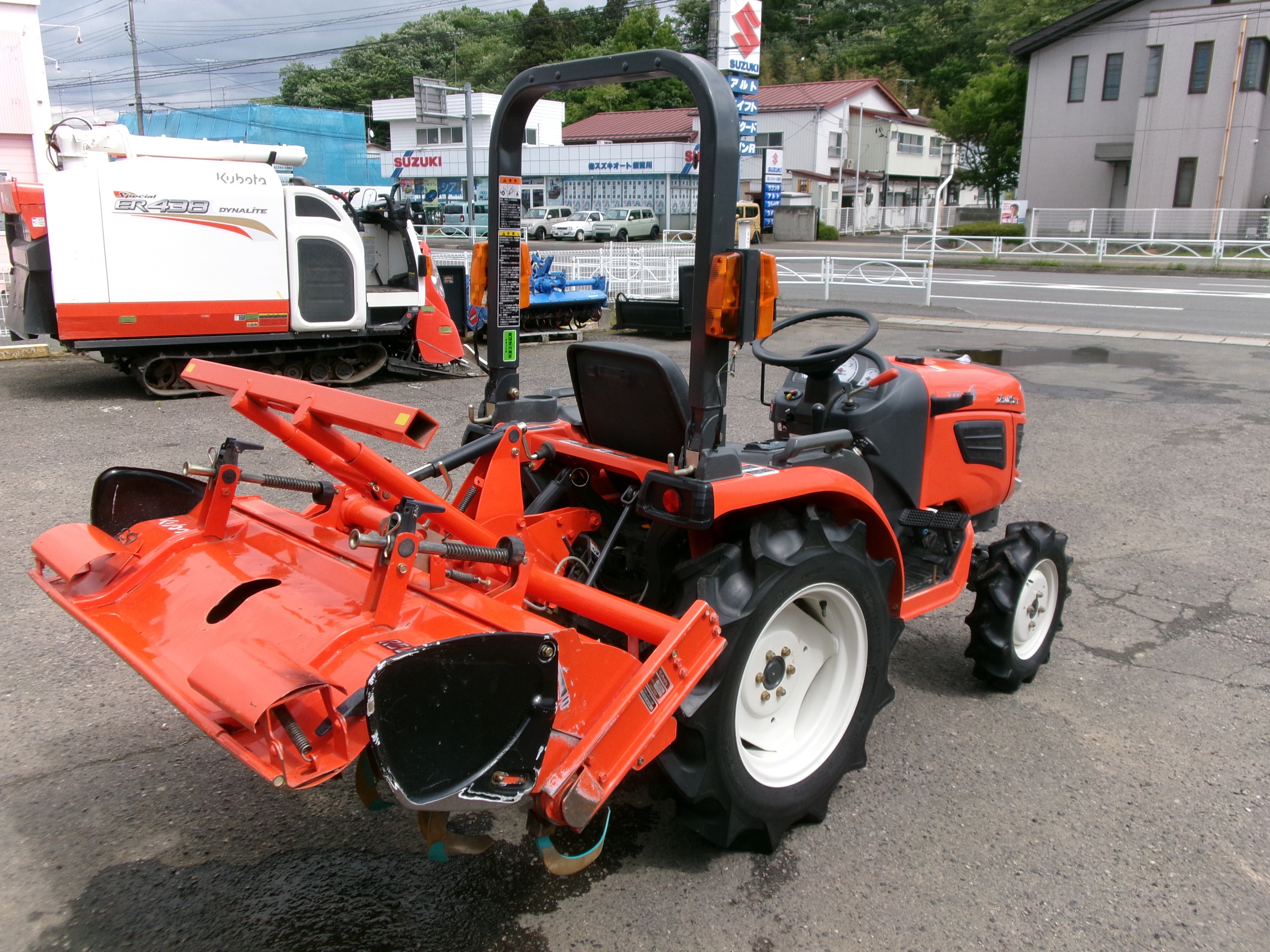 クボタ 中古 トラクター JB16 16馬力 – 農キング