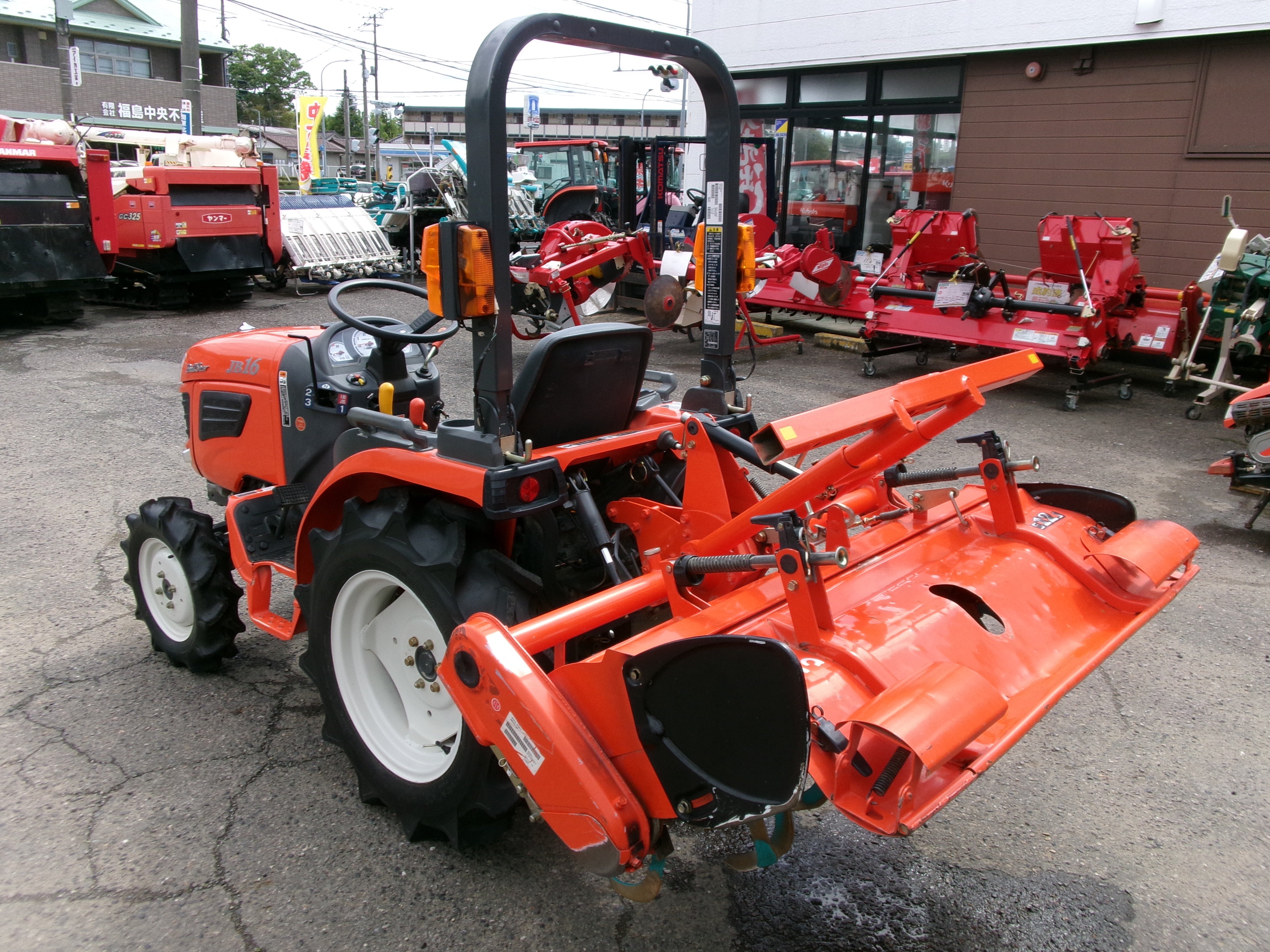 クボタ 中古 トラクター JB16 16馬力 – 農キング