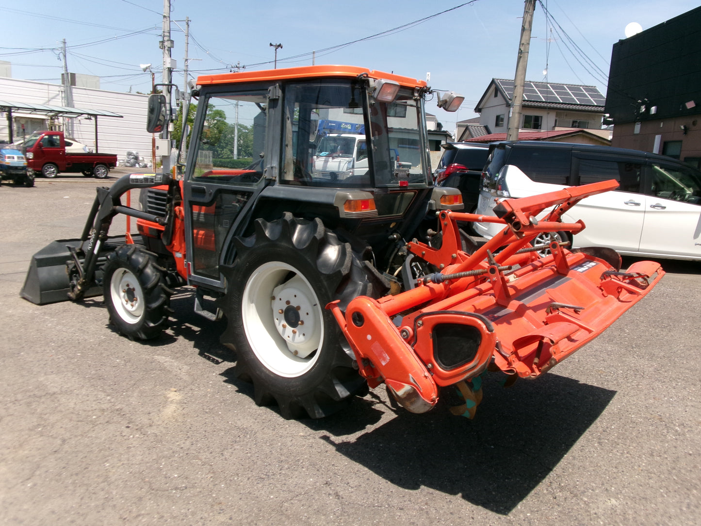 クボタ　中古　トラクター　GL320　フロントローダー　32馬力　キャビン