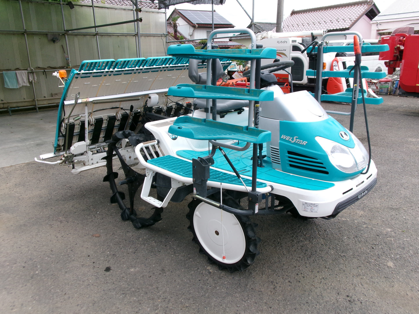 クボタ　中古　田植機　SPU650