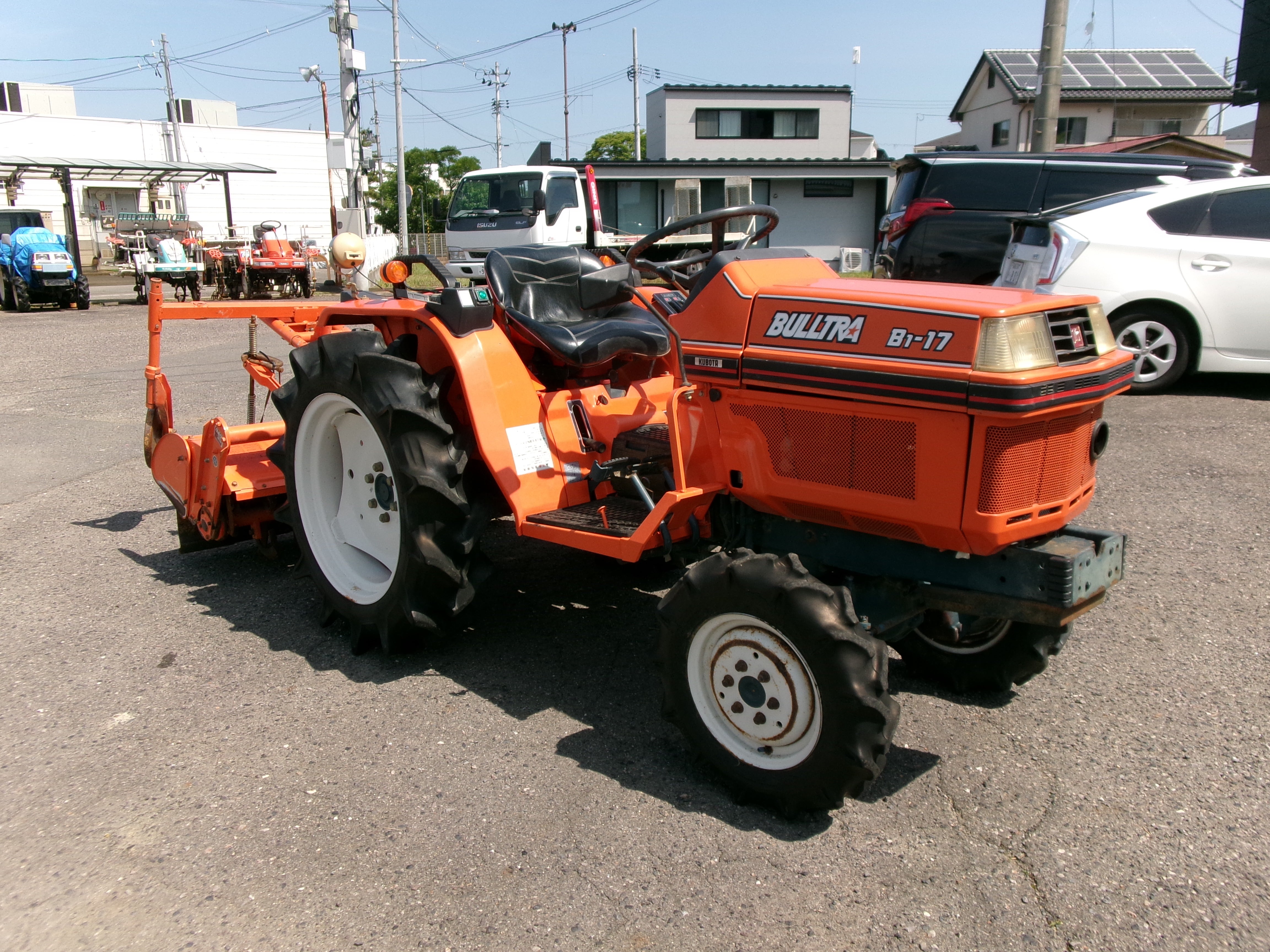 クボタ 中古 トラクター 17.5馬力 539時間 B1-17D – 農キング