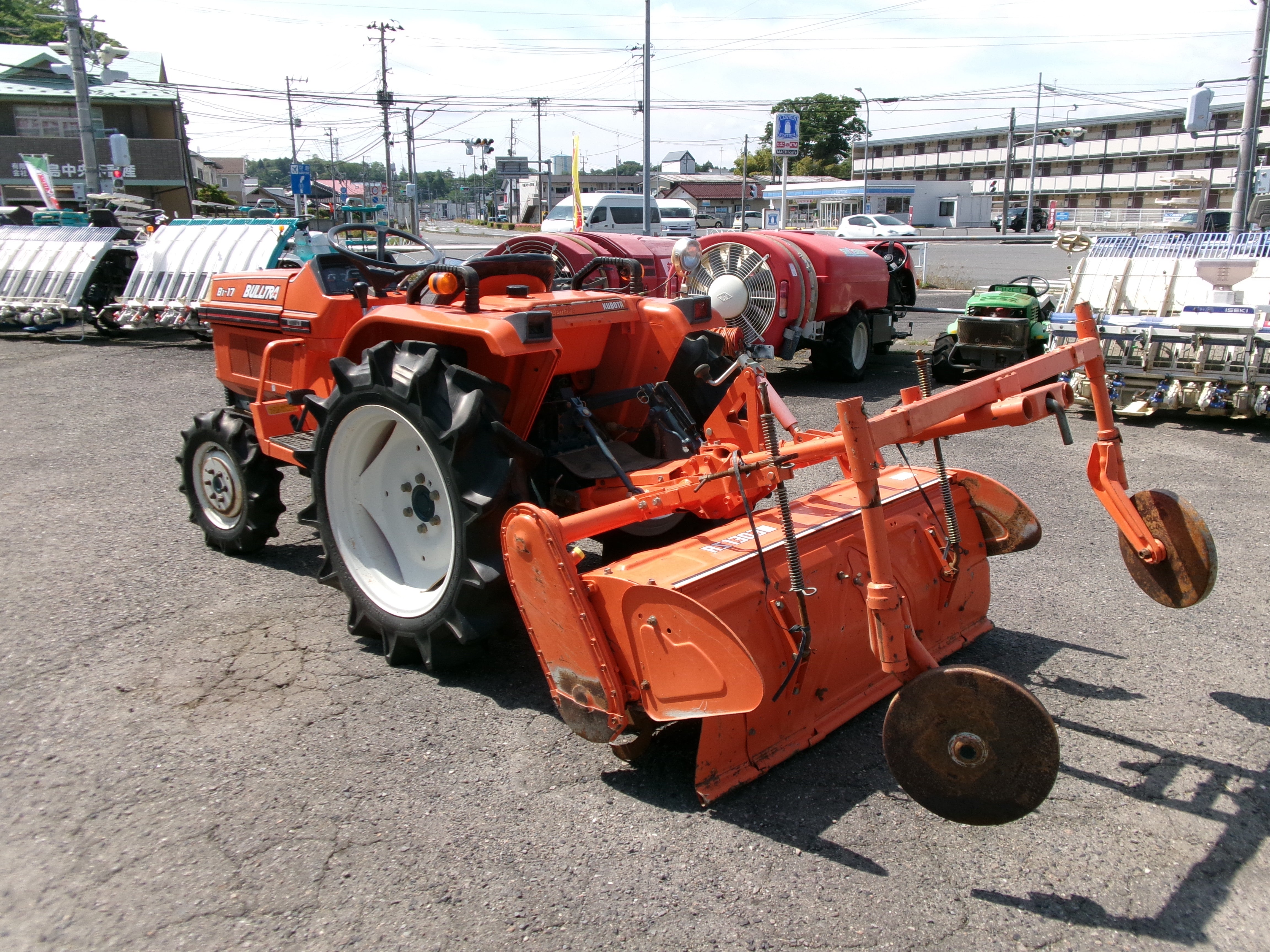 クボタ 中古 トラクター 17.5馬力 539時間 B1-17D – 農キング