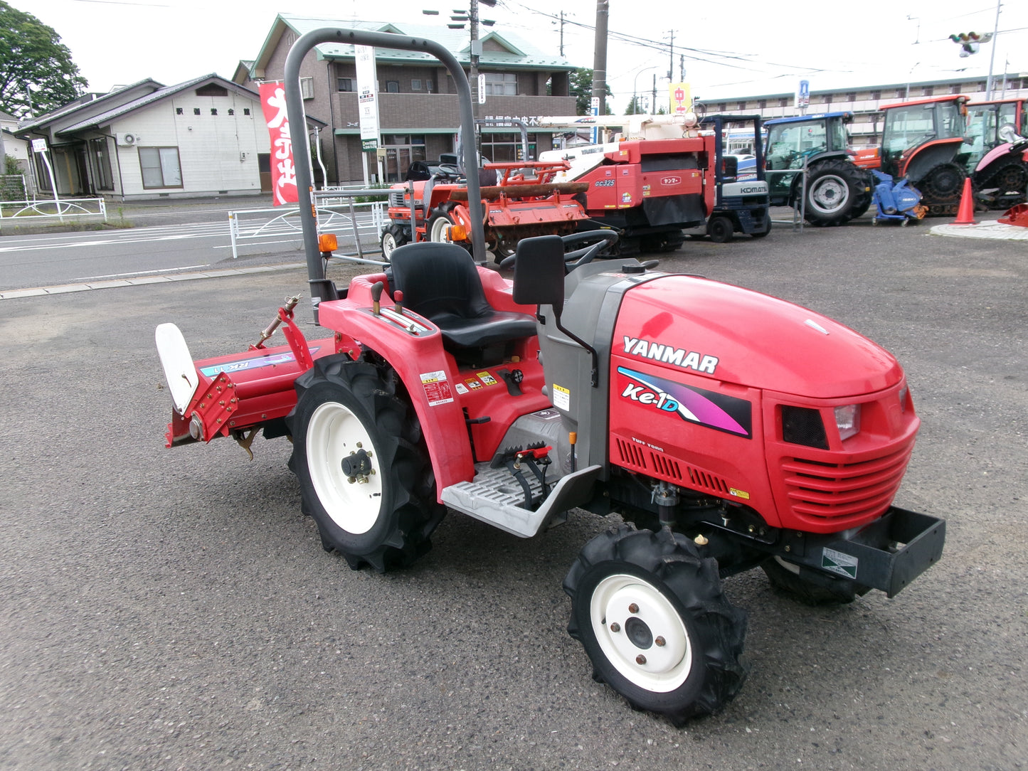 ヤンマー　中古　トラクター　12.5馬力　237時間　Ke-1D　