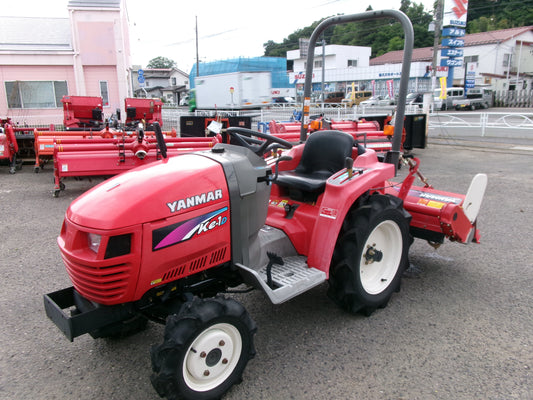 ヤンマー　中古　トラクター　12.5馬力　237時間　Ke-1D　