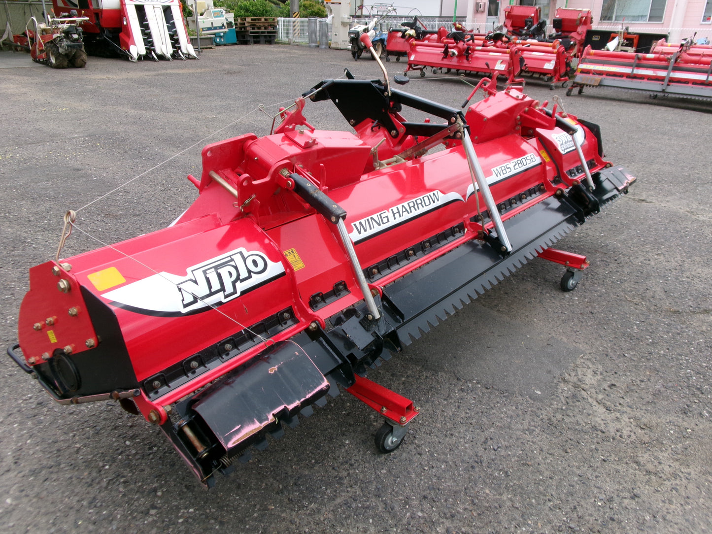 ニプロ　中古　ハロー　2.8ｍ　Bヒッチ　WBS2805B