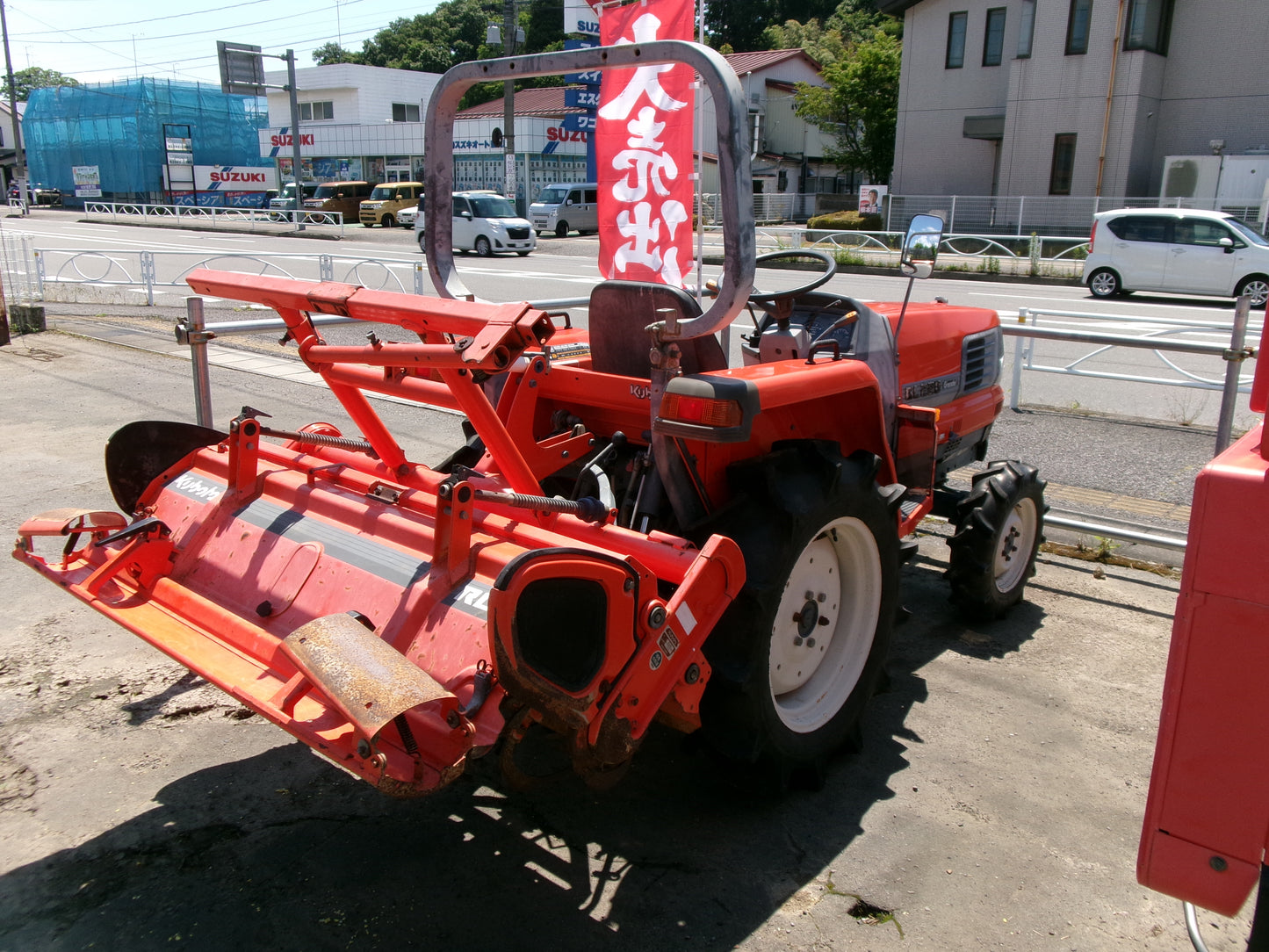 クボタ　中古　トラクター　GL220　22馬力