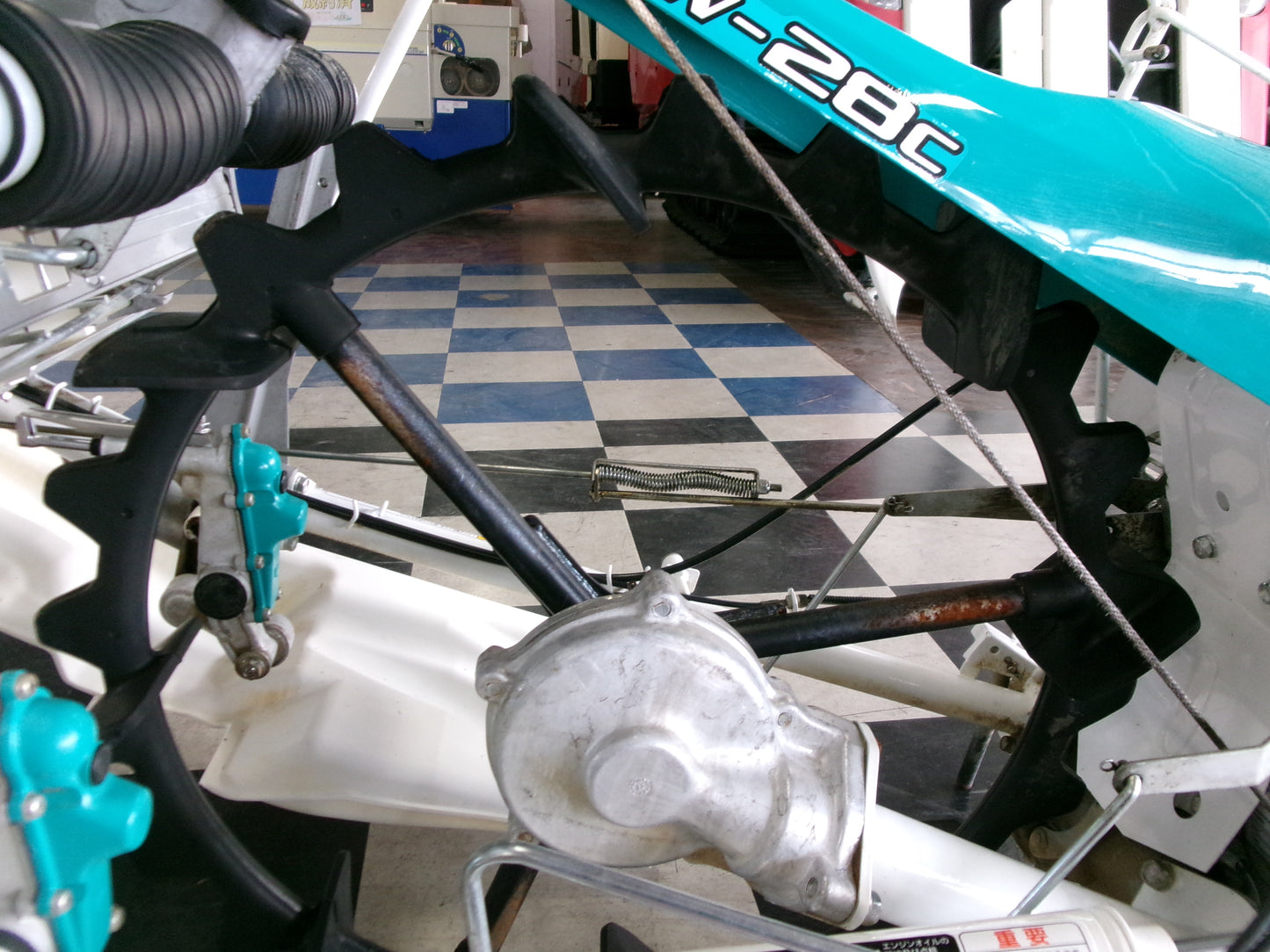 クボタ　中古　田植機　SPW-28CB　1輪2条