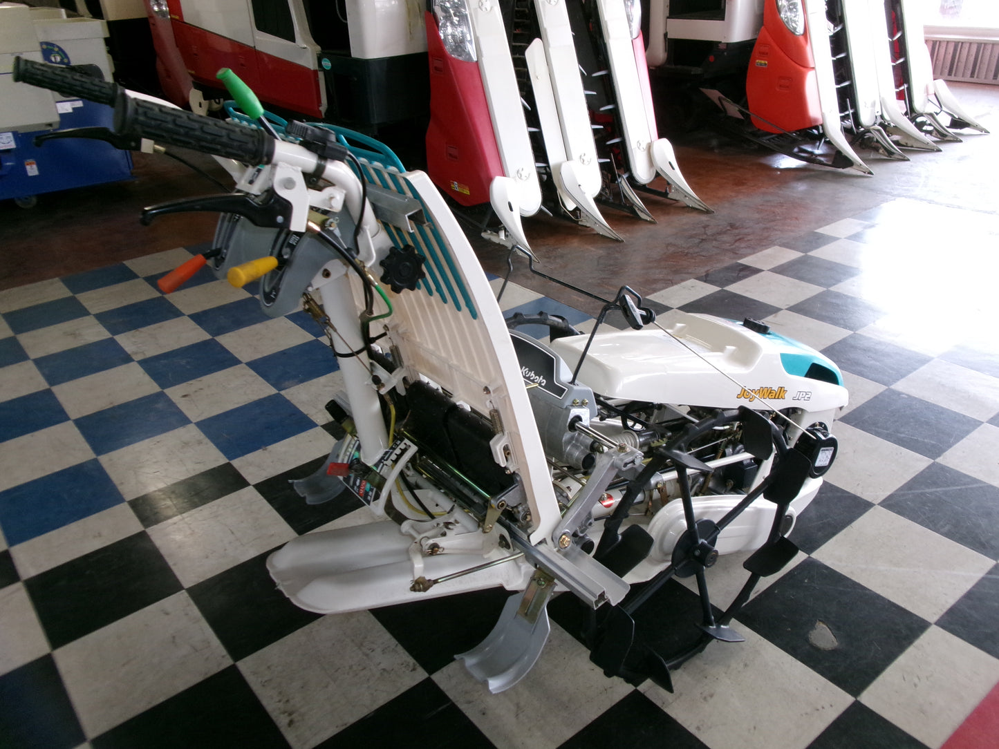 クボタ　中古　歩行田植機　JP2　2輪2条