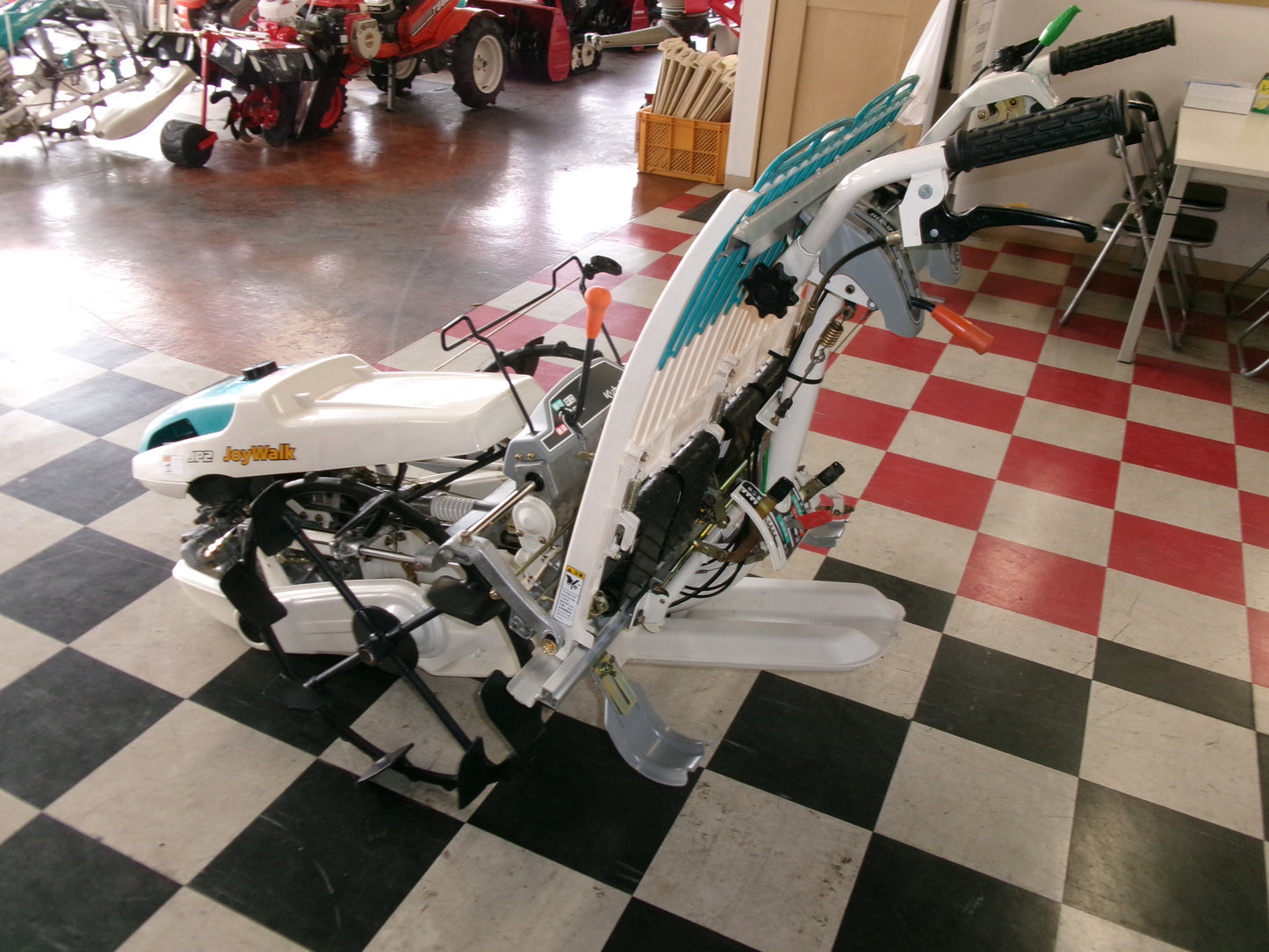 クボタ　中古　歩行田植機　JP2　2輪2条