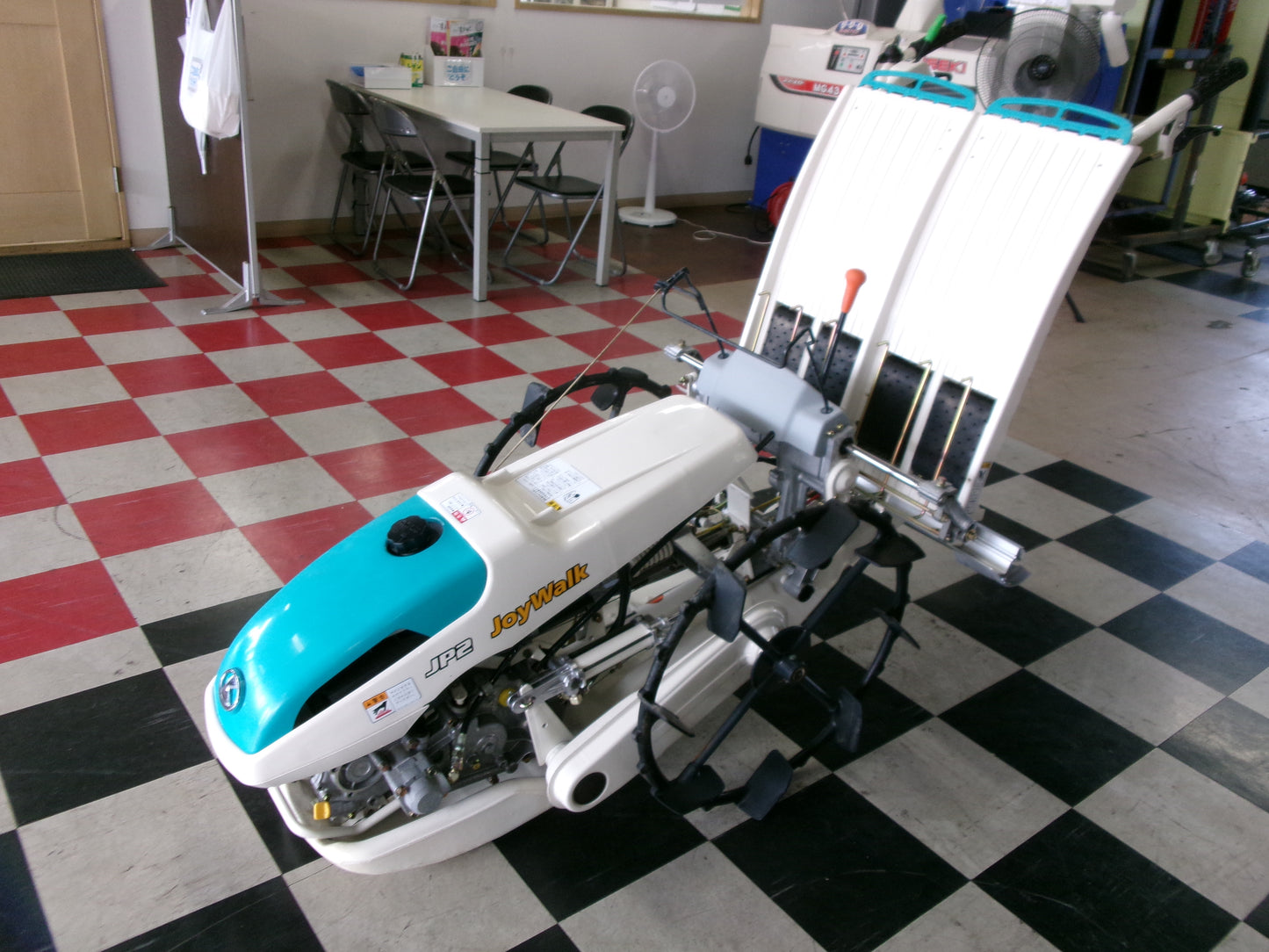 クボタ　中古　歩行田植機　JP2　2輪2条