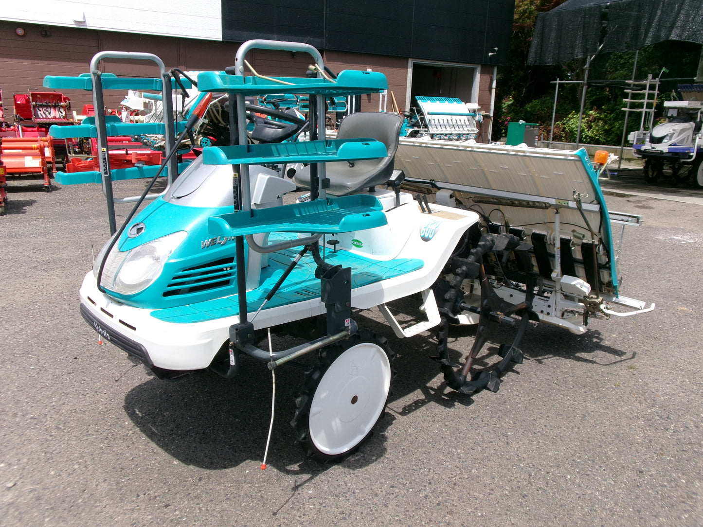 クボタ　中古　田植機　SPU600