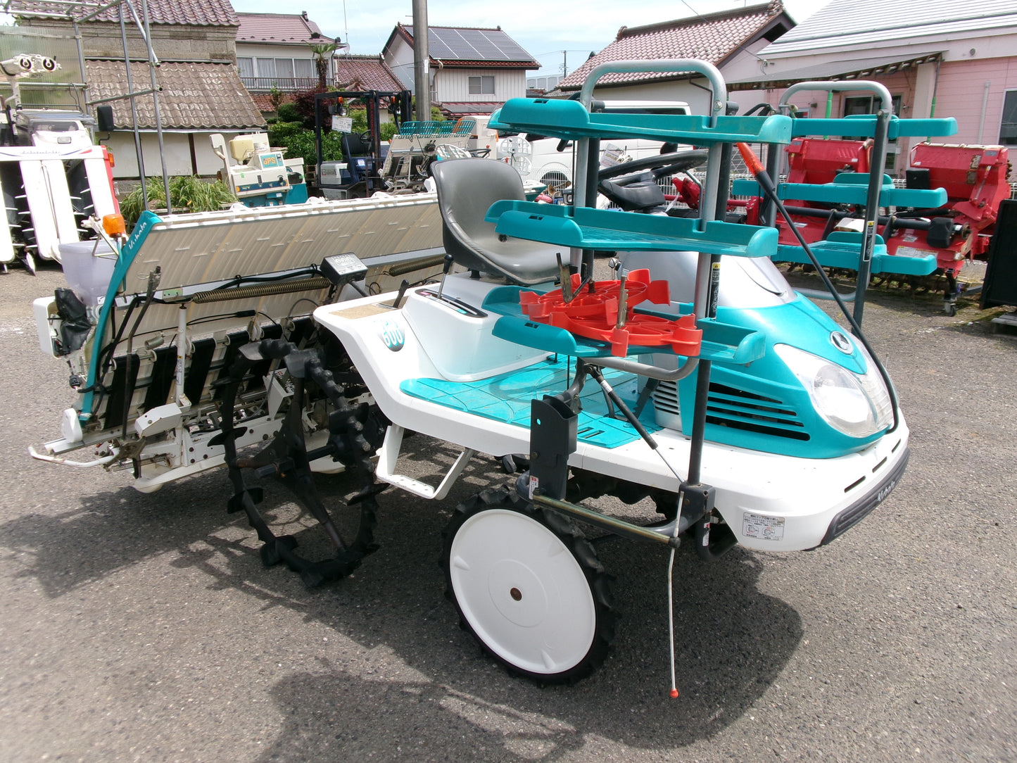 クボタ　中古　田植機　SPU600