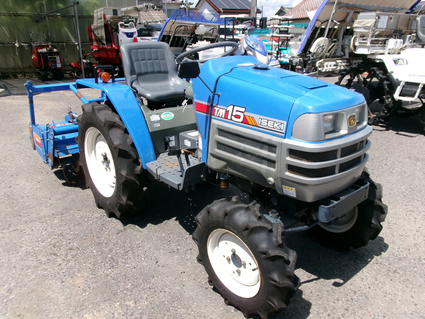 イセキ 中古 トラクター 15馬力 TM15F – 農キング