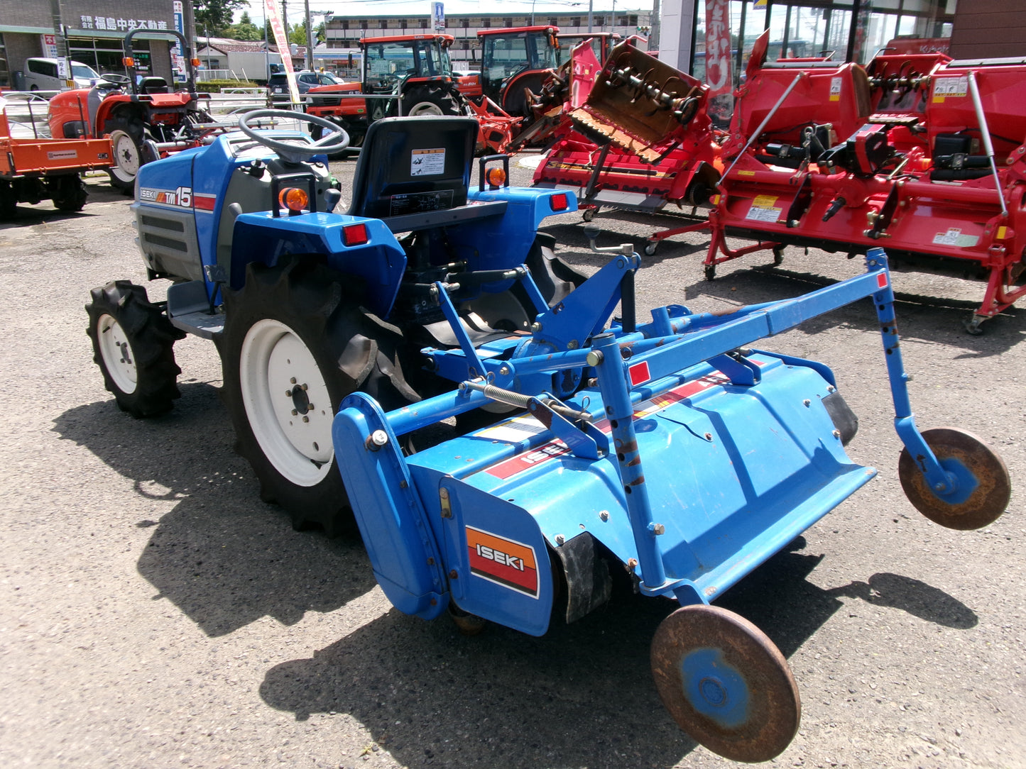 イセキ　中古　トラクター　15馬力　TM15F