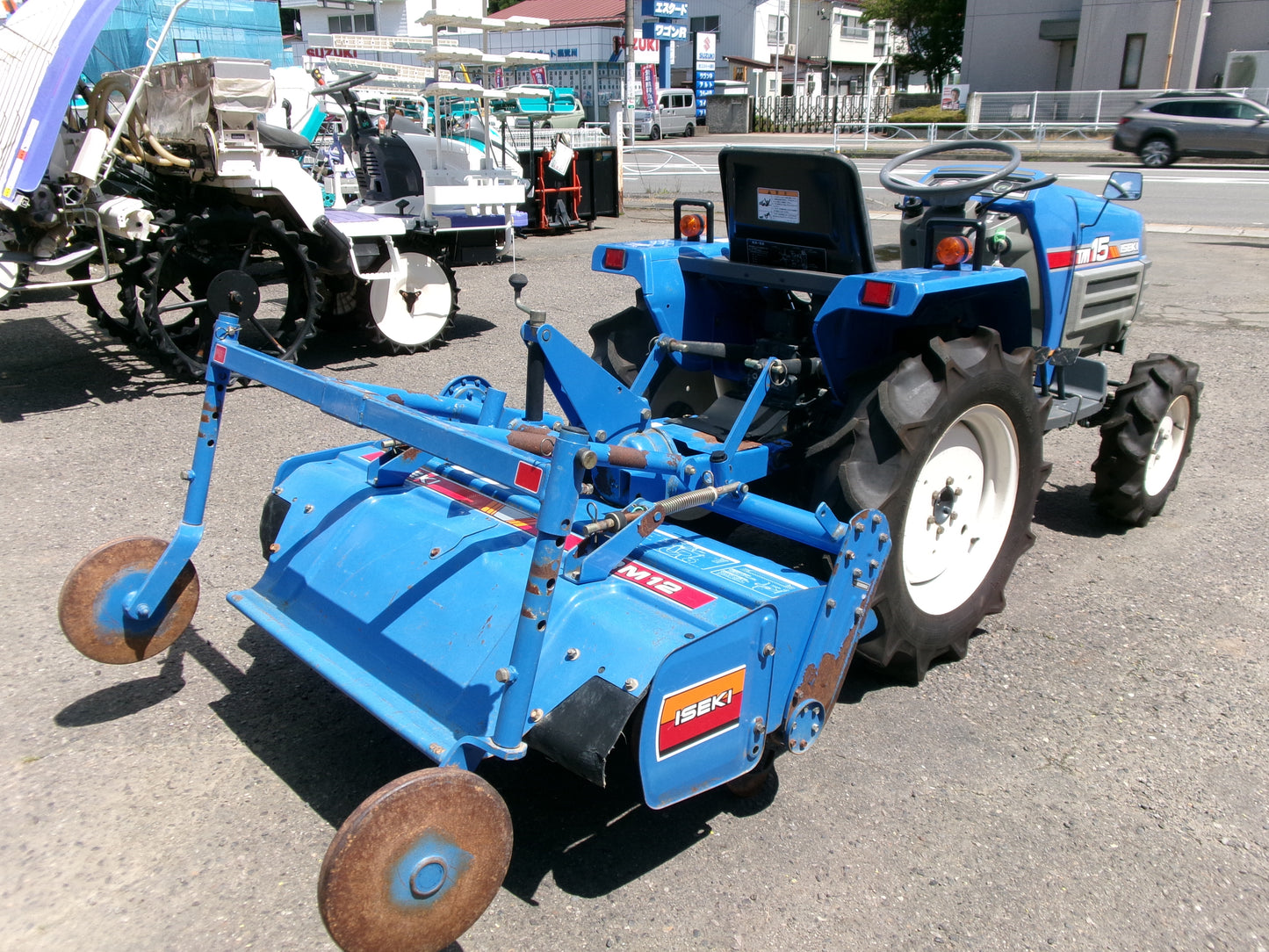 イセキ　中古　トラクター　15馬力　TM15F