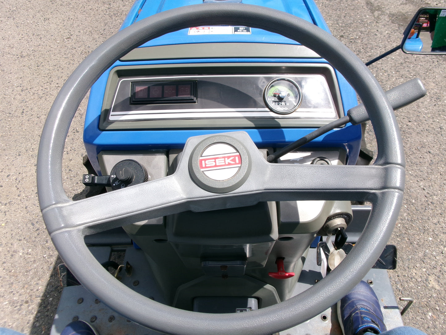 イセキ　中古　トラクター　15馬力　TM15F