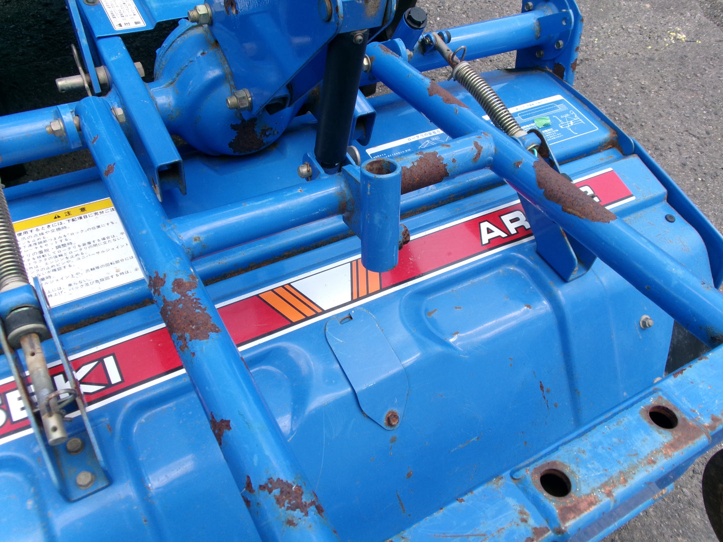 イセキ　中古　トラクター　15馬力　TM15F
