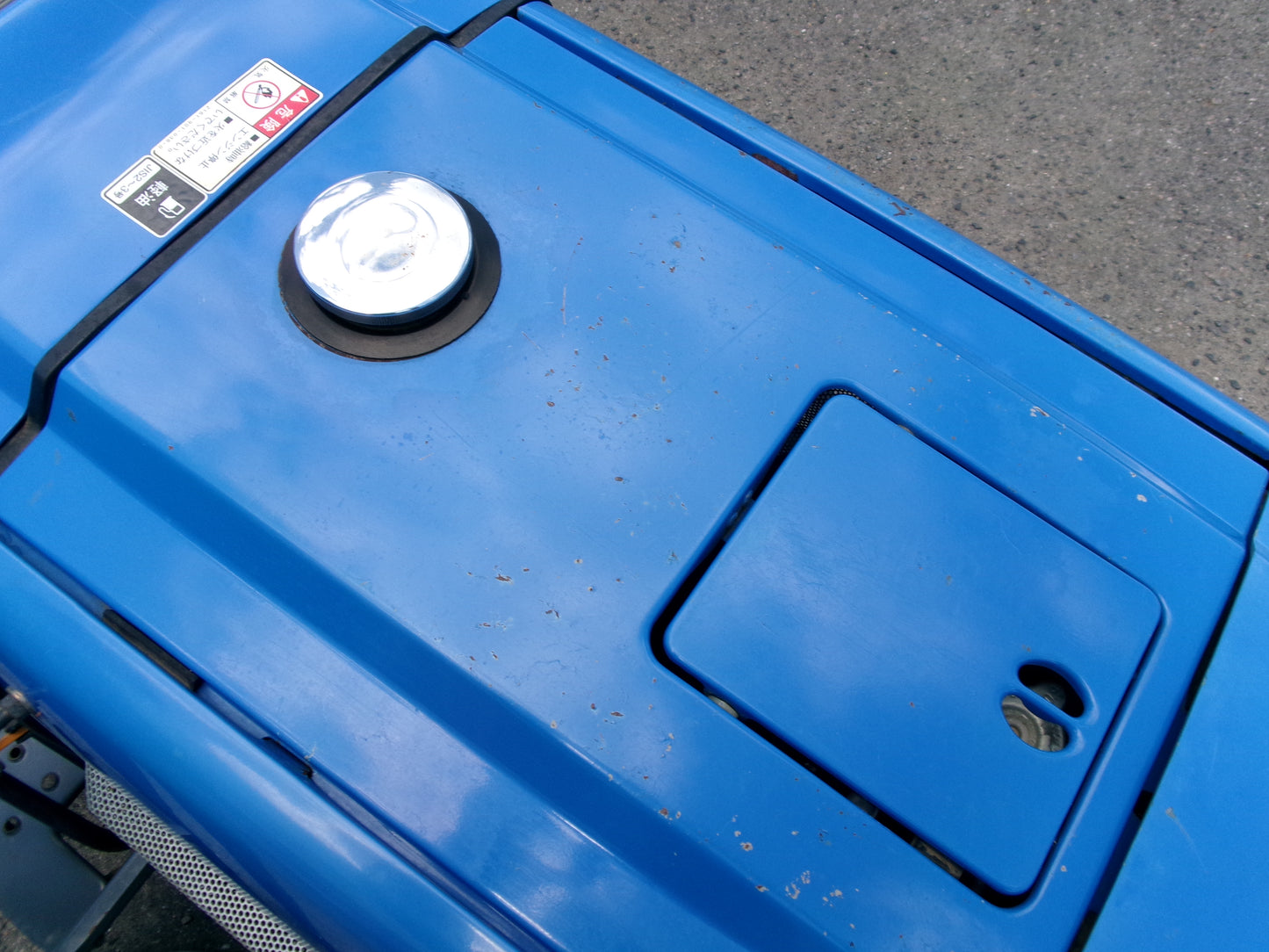 イセキ　中古　トラクター　15馬力　TM15F