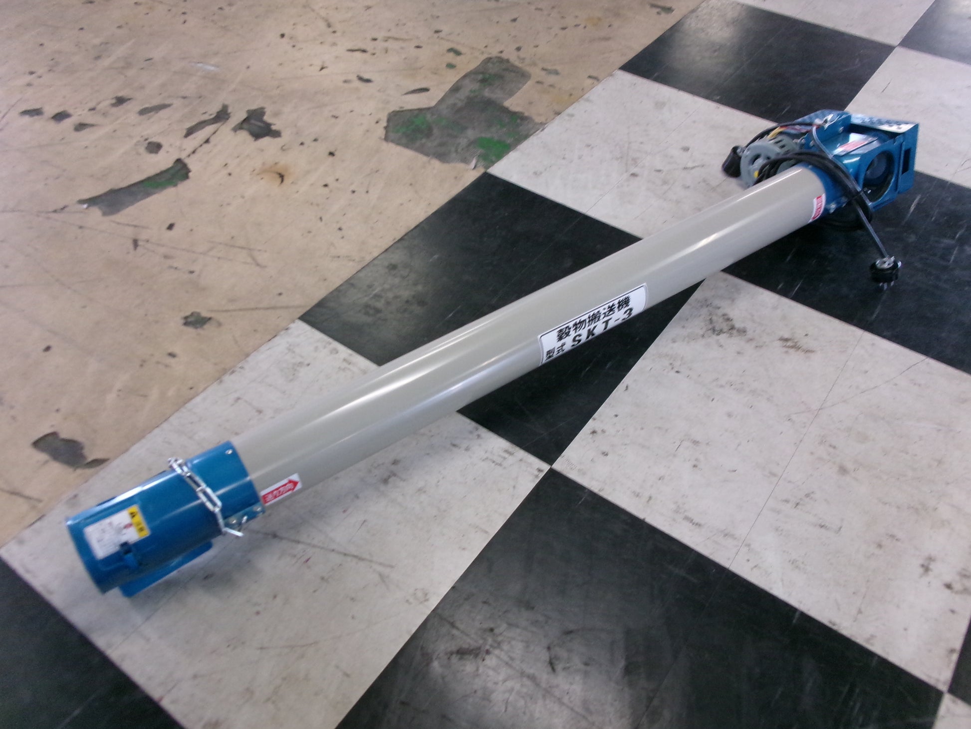 ホクエツ 中古 穀物搬送機 タテコン SKT-3 – 農キング