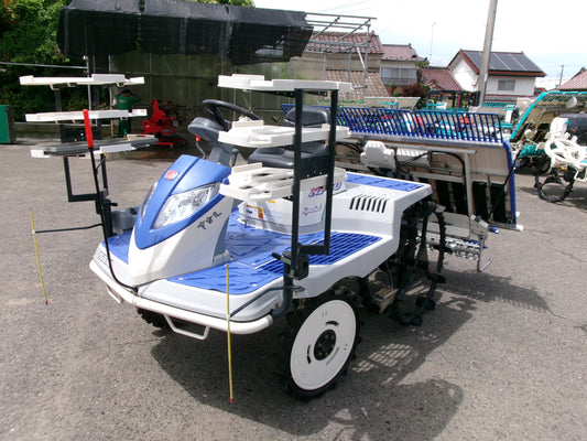 イセキ　中古　田植機　NP60G-SL8　6条