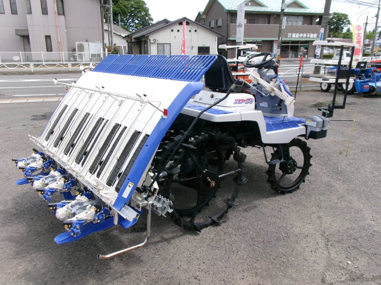 イセキ　中古　田植機　NP60G-SL8　6条