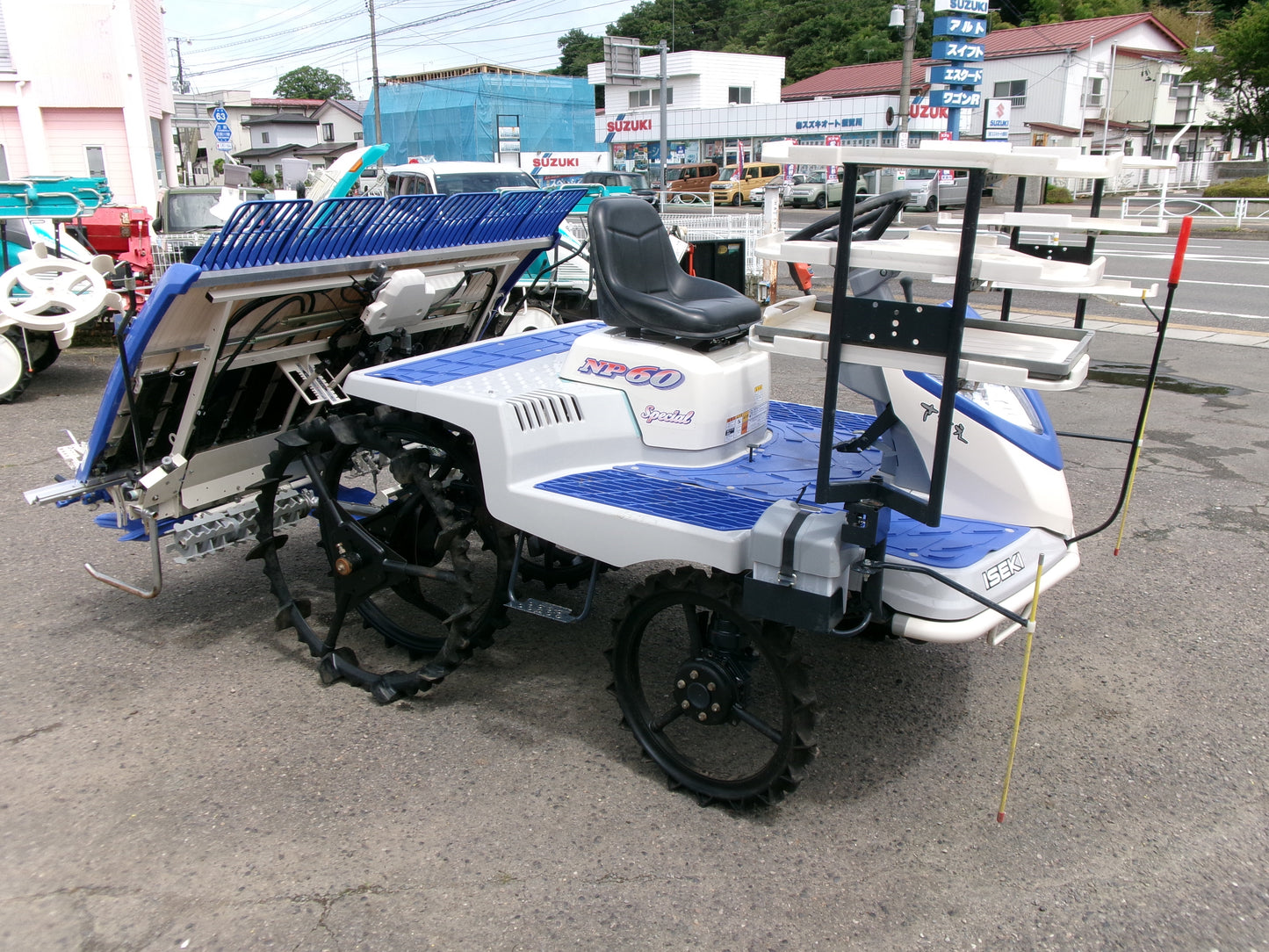 イセキ　中古　田植機　NP60G-SL8　6条
