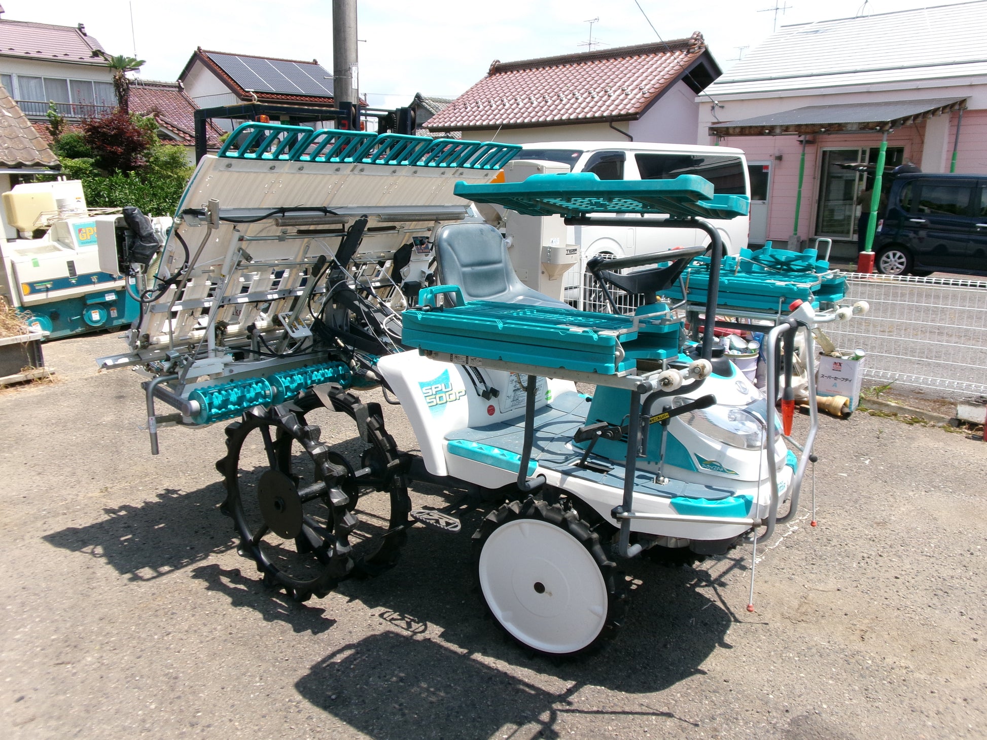 要整備品】クボタ 中古 田植機 SPU500P – 農キング