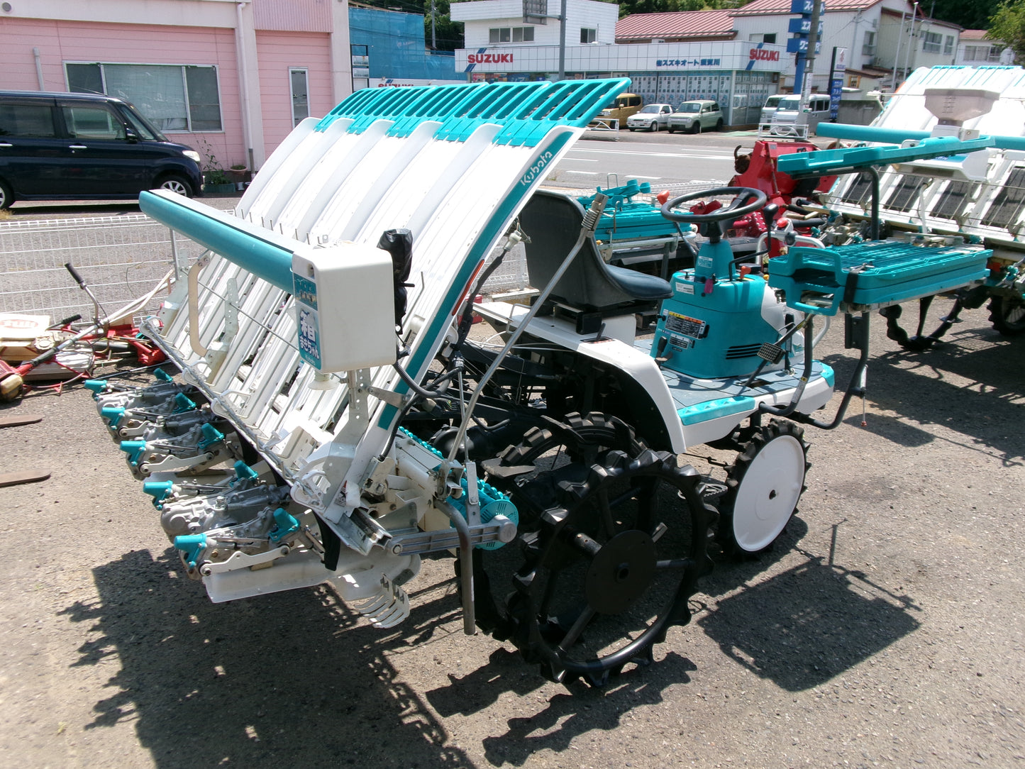 【要整備品】クボタ　中古　田植機　SPU500P