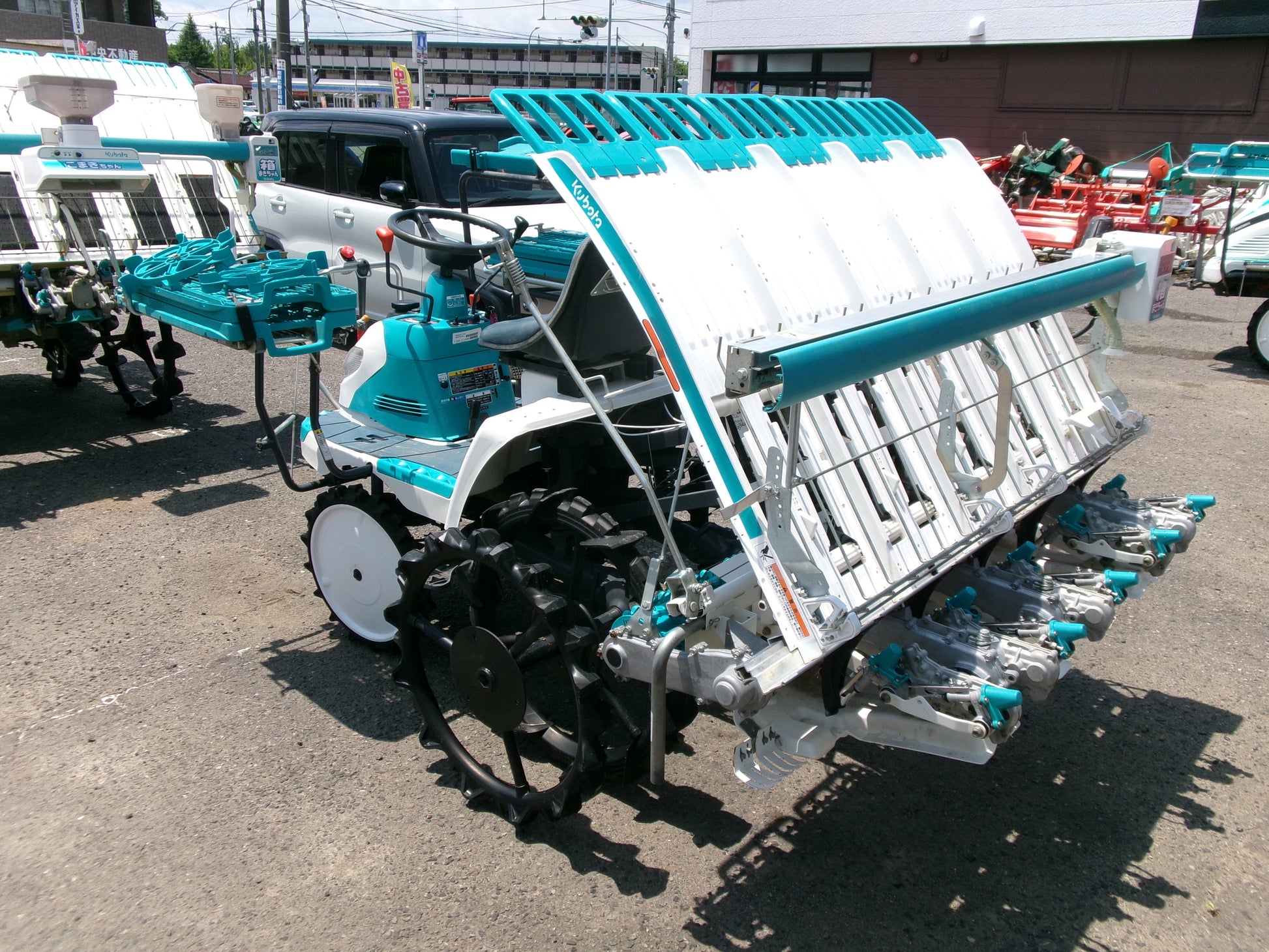 要整備品】クボタ 中古 田植機 SPU500P – 農キング