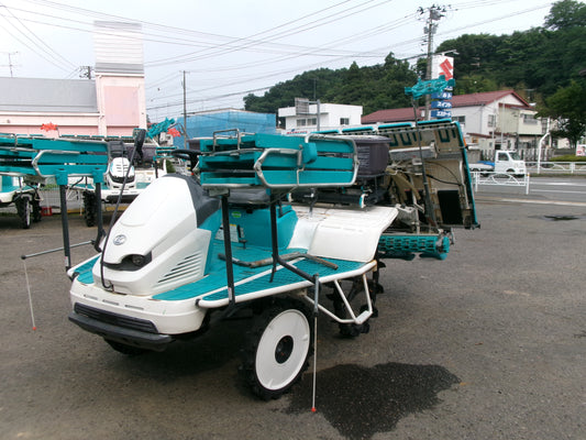 クボタ 中古 田植機 EP87-IT5F-R ８条