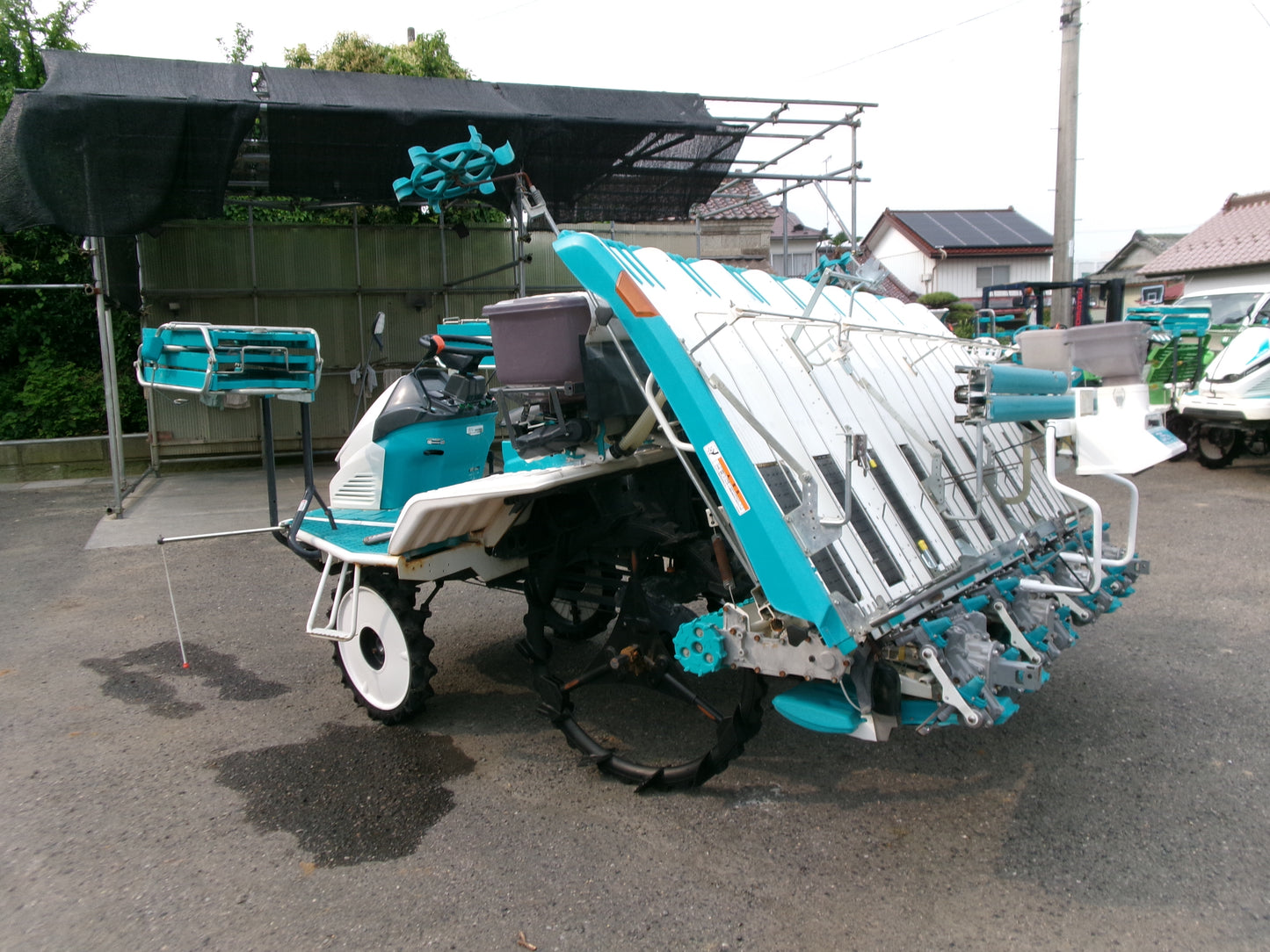 クボタ 中古 田植機 EP87-IT5F-R ８条