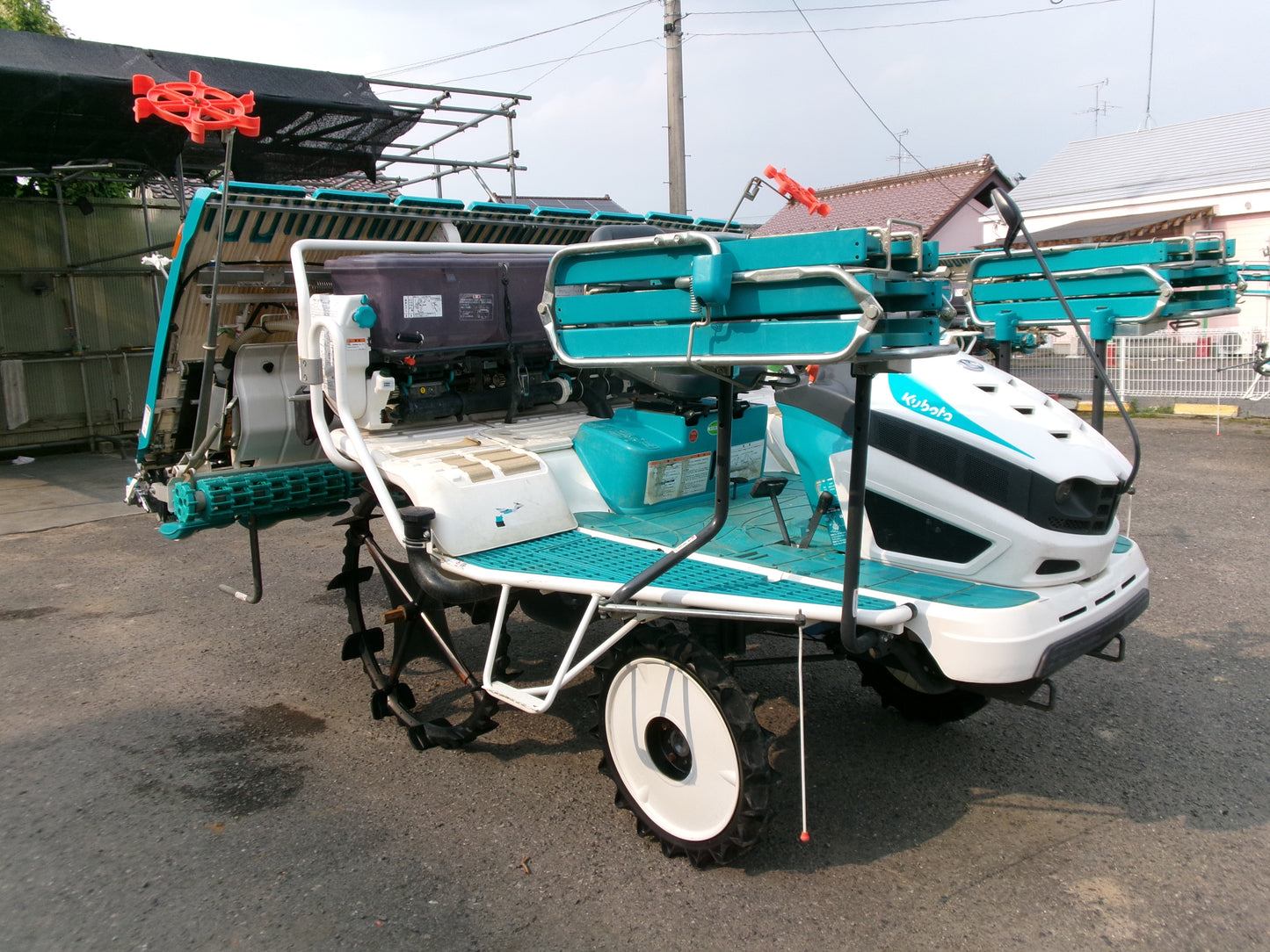 クボタ 中古 田植機 EP8D-F-R ８条