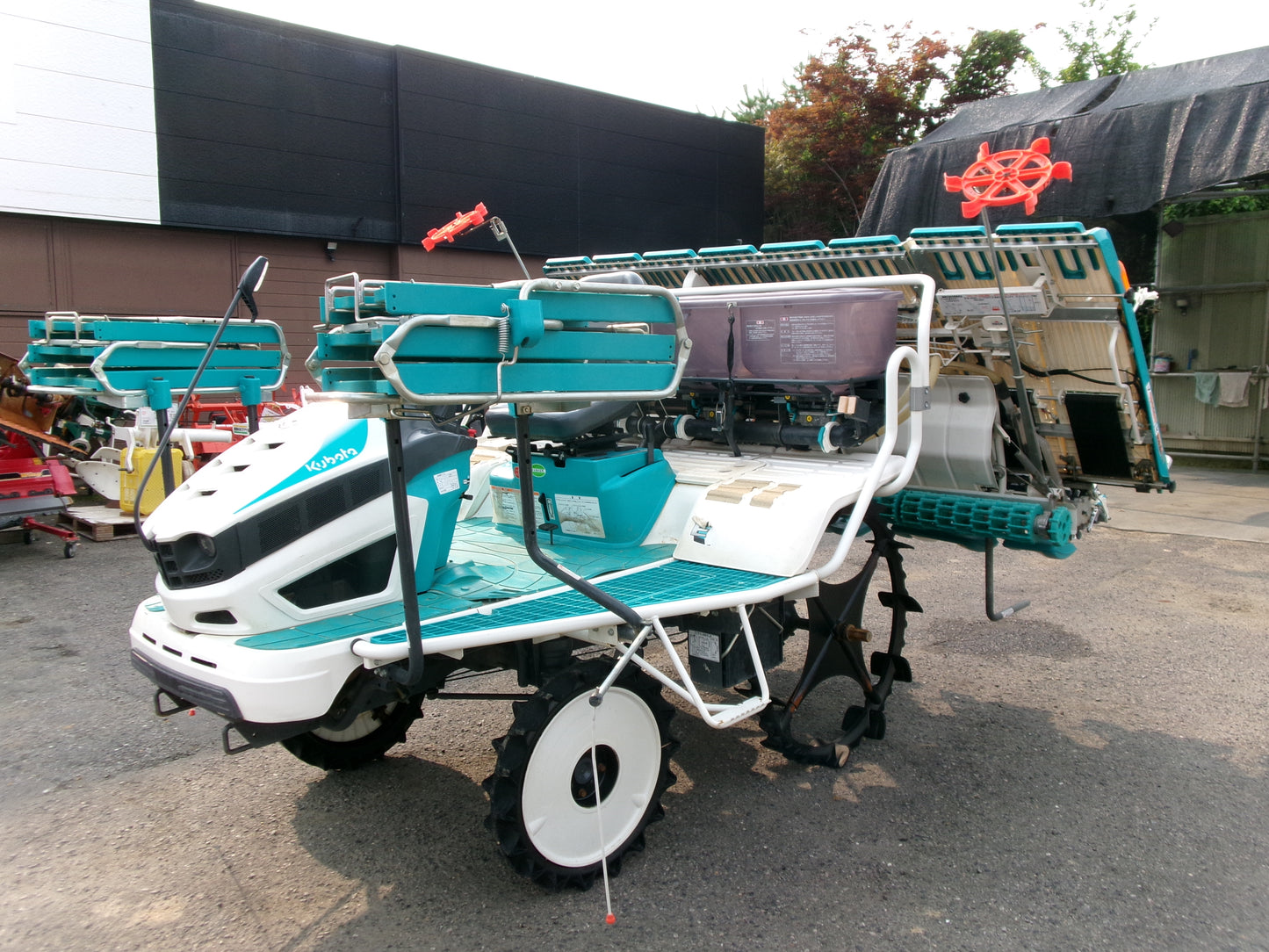 クボタ 中古 田植機 EP8D-F-R 8条 – 農キング