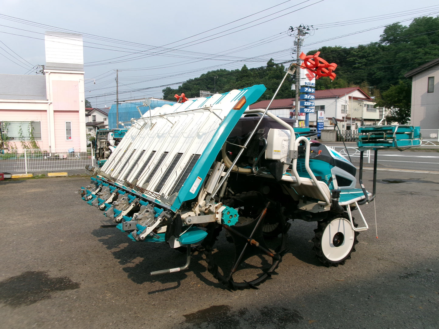 クボタ 中古 田植機 EP8D-F-R ８条