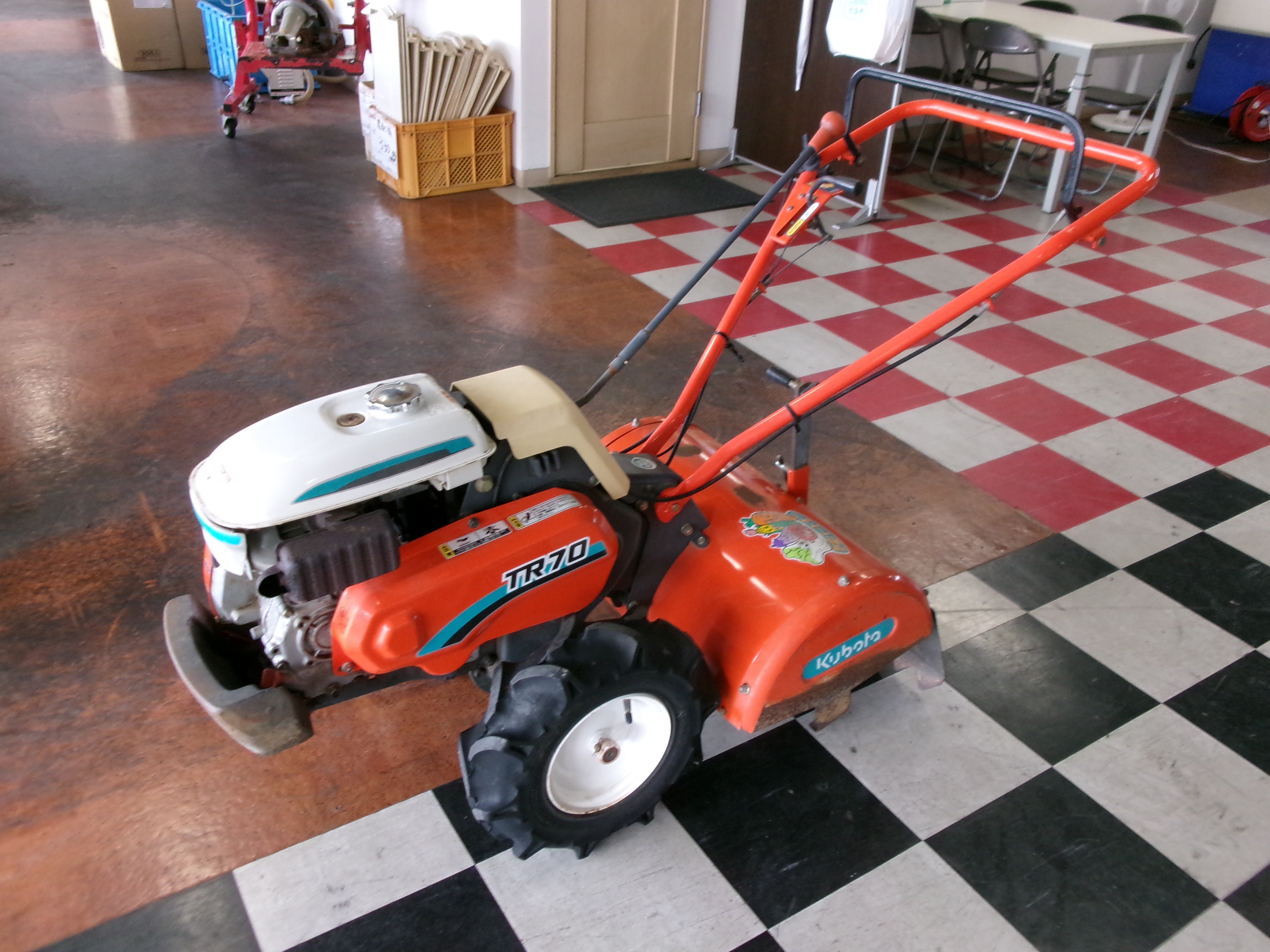 クボタ 中古 管理機 TR70 – 農キング
