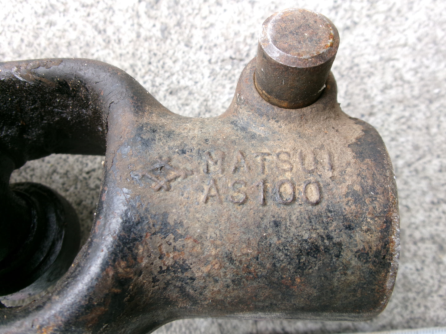 マツイ  中古  PTOジョイント  AS100