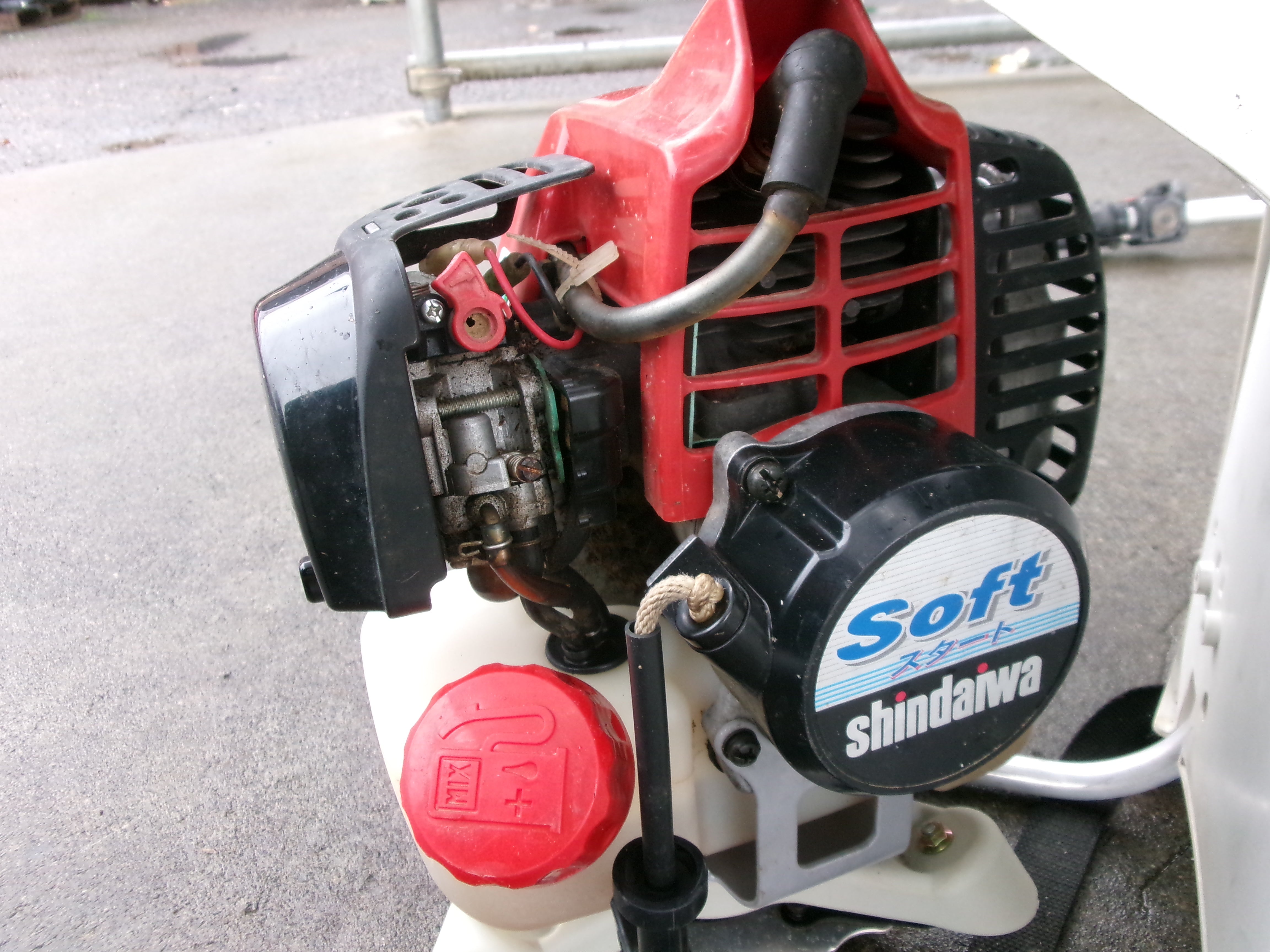 シンダイワ 中古 背負い式 刈払機 SK240-SP – 農キング