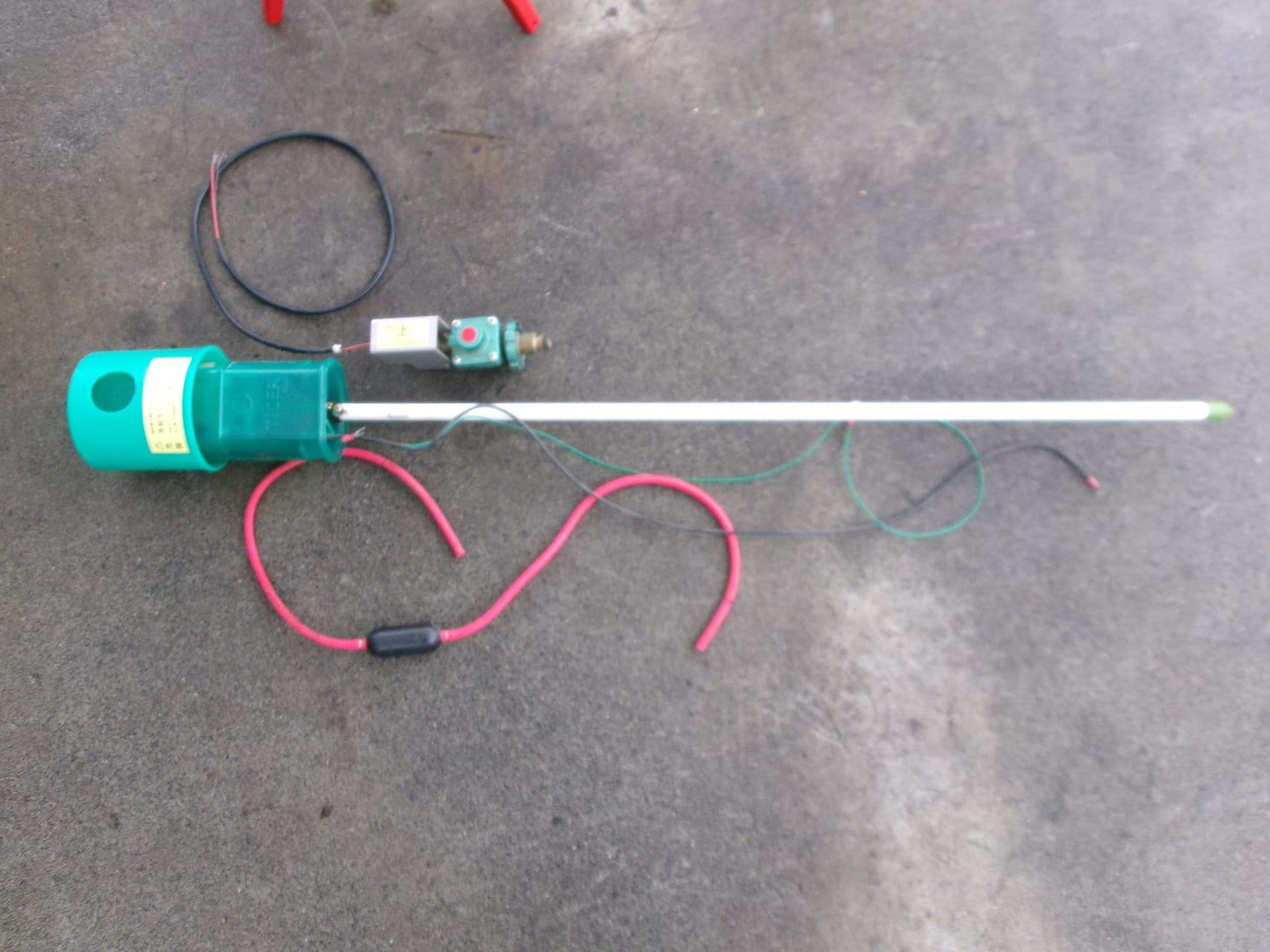 タイガー  中古  爆音機  バードキラー LPE-5