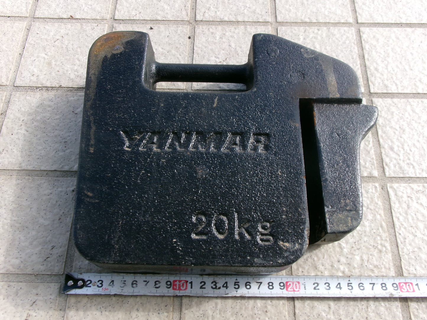ヤンマー 中古 ウエイト 20㎏ – 農キング