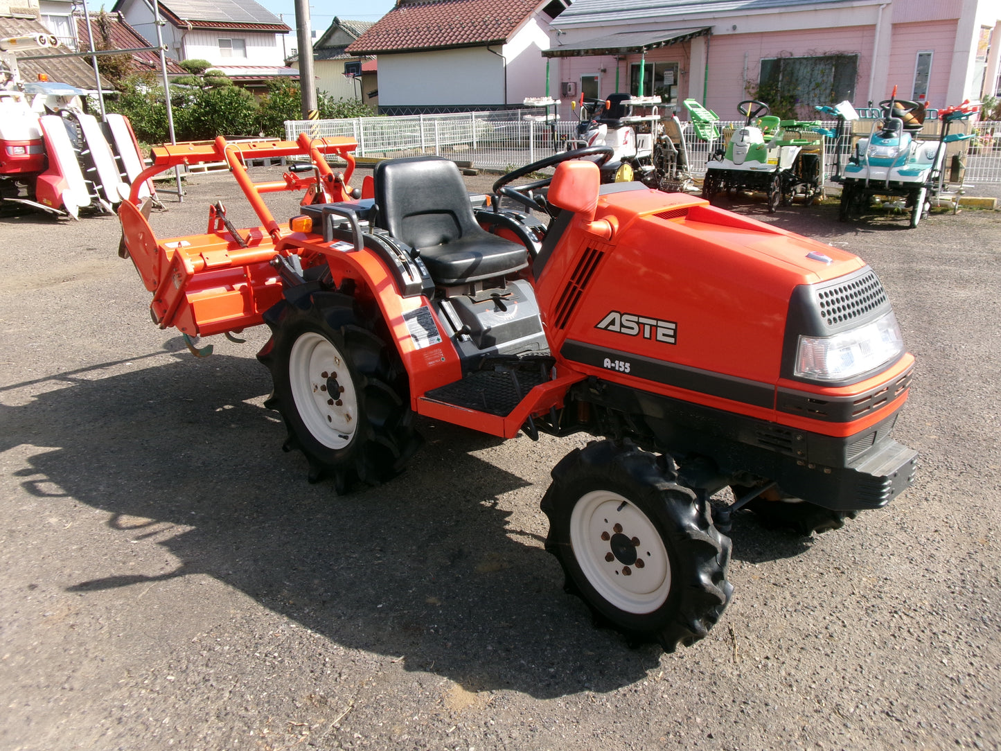 クボタ　中古　トラクター　A-155　16馬力