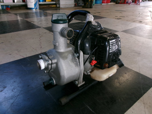 工進　中古　エンジンポンプ　SEV-25L　1インチ