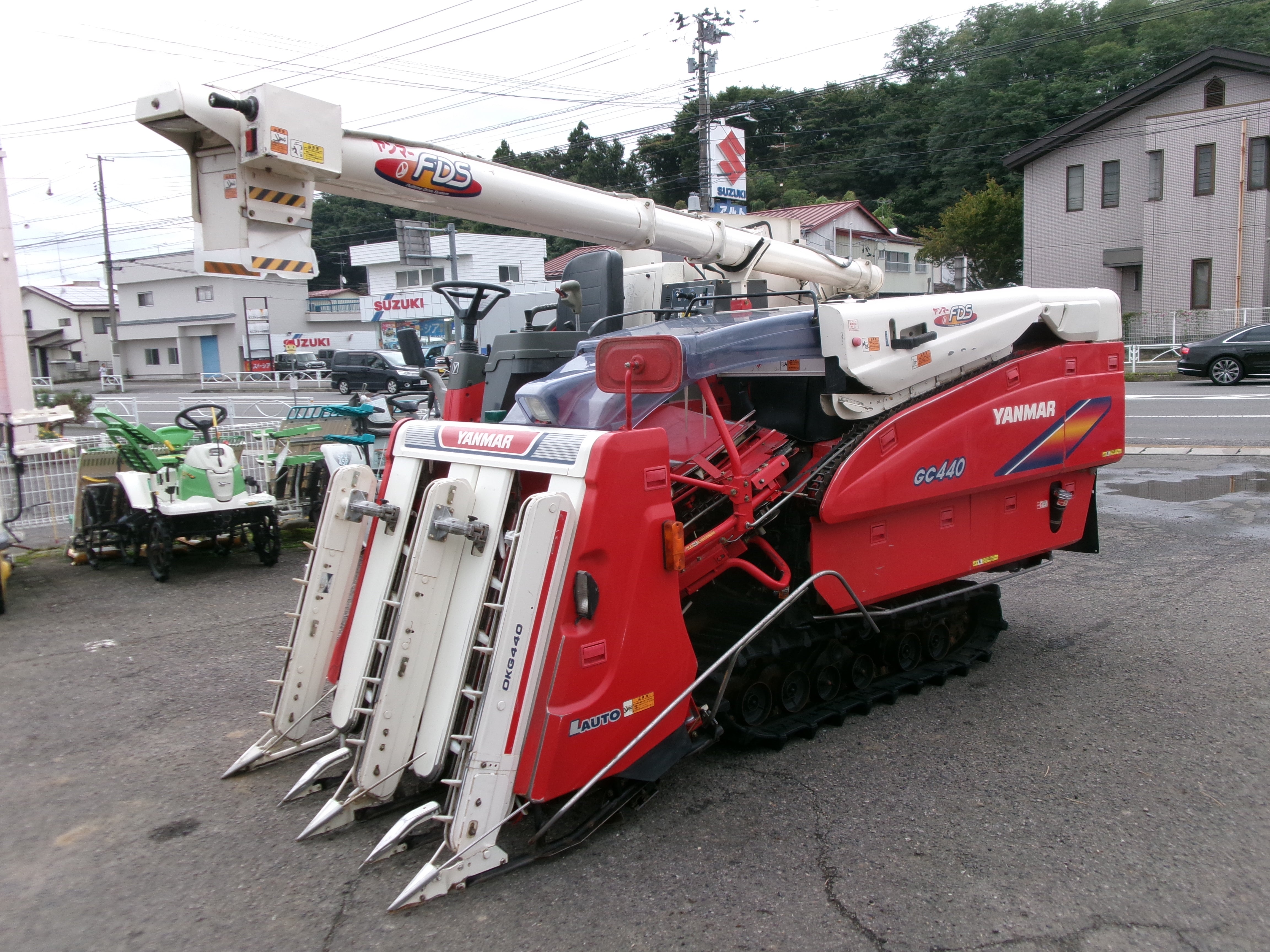 ヤンマー 中古 コンバイン GC440 – 農キング