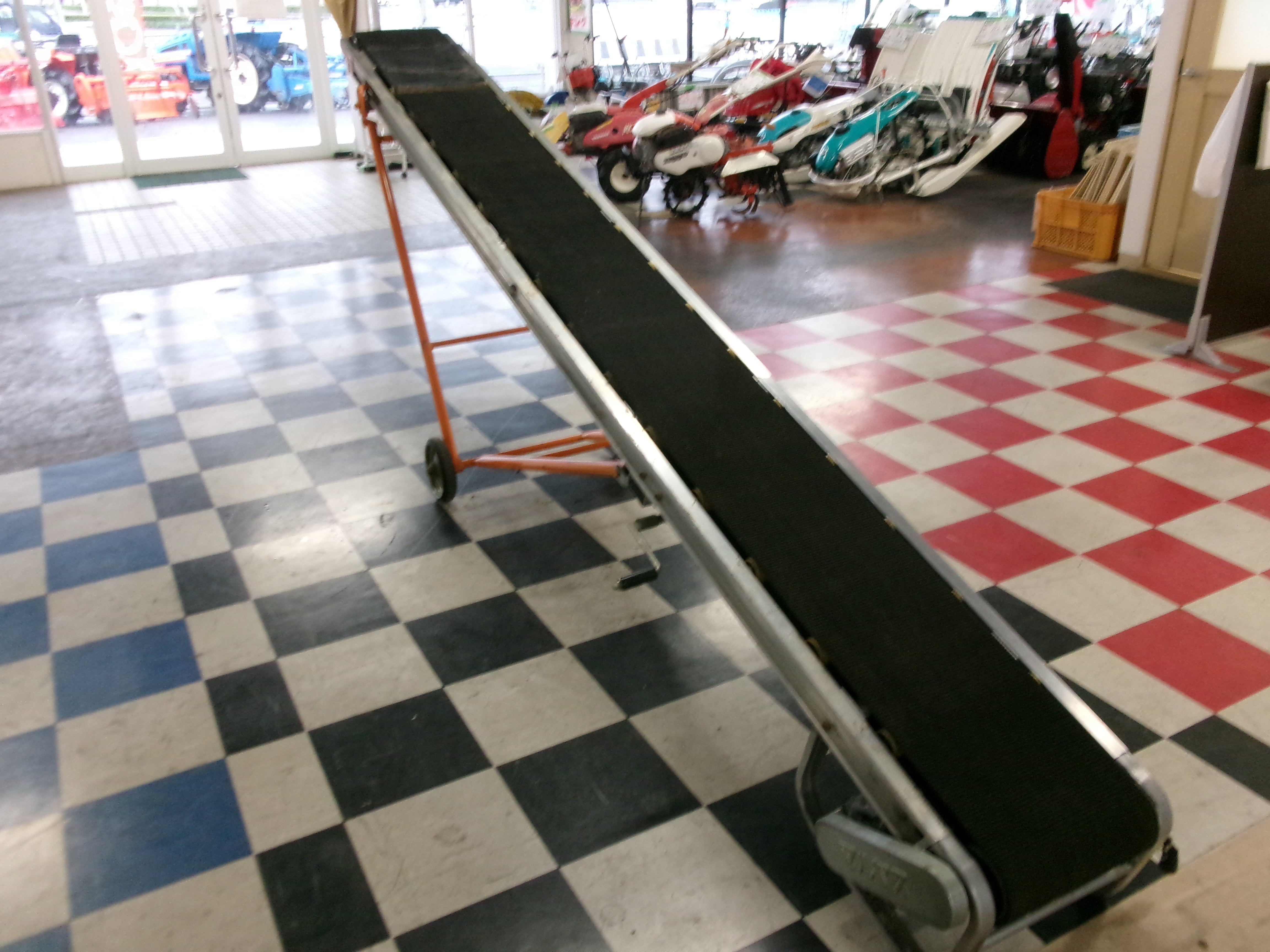 マルヤス 中古 ベルトコンベヤー M3AL13-35 – 農キング