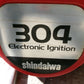 シンダイワ  中古  エンジンチェンソー  E304D