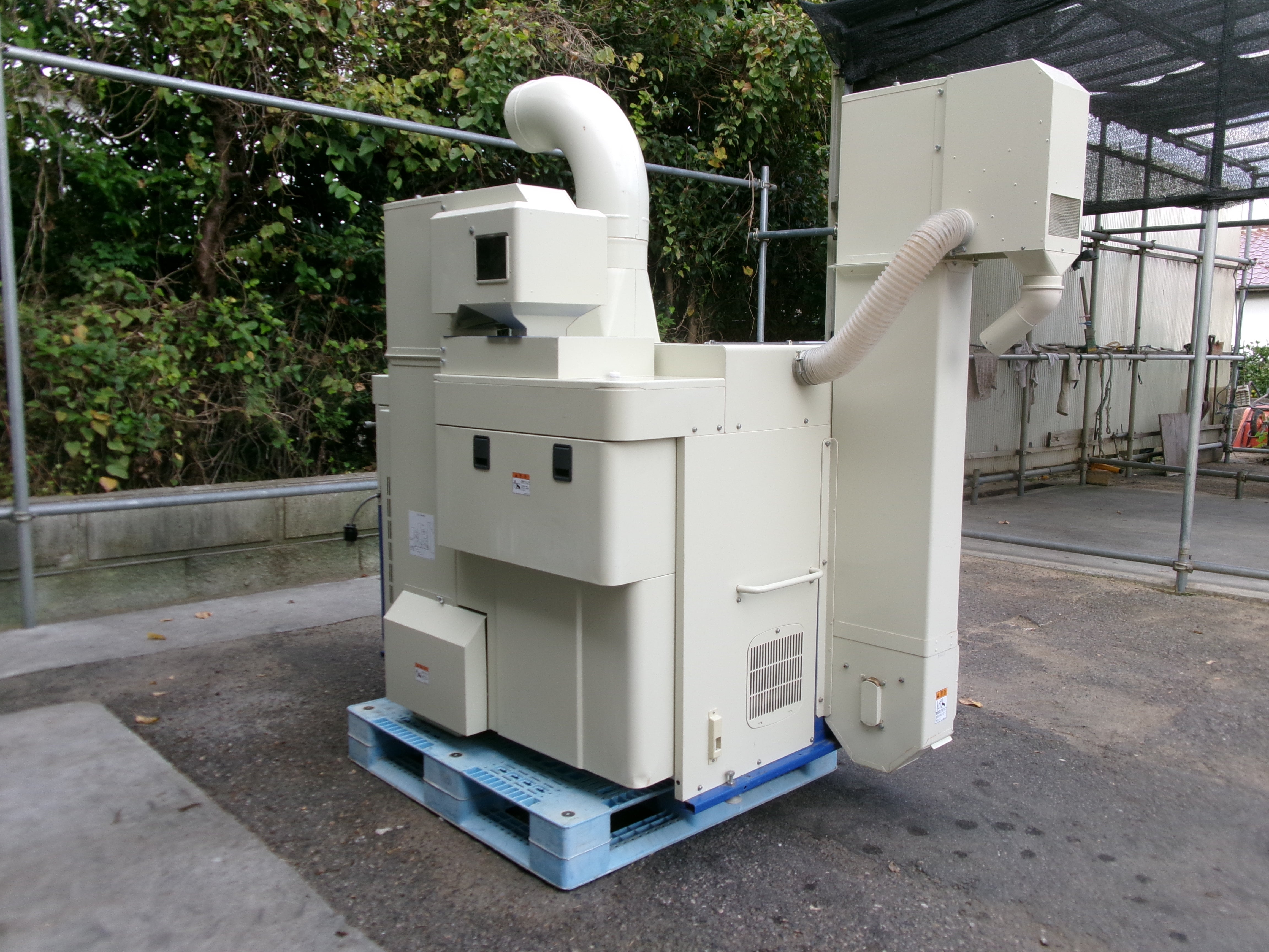 サタケ 中古 籾摺機 5インチ オートロール NPS550 FWAM – 農キング