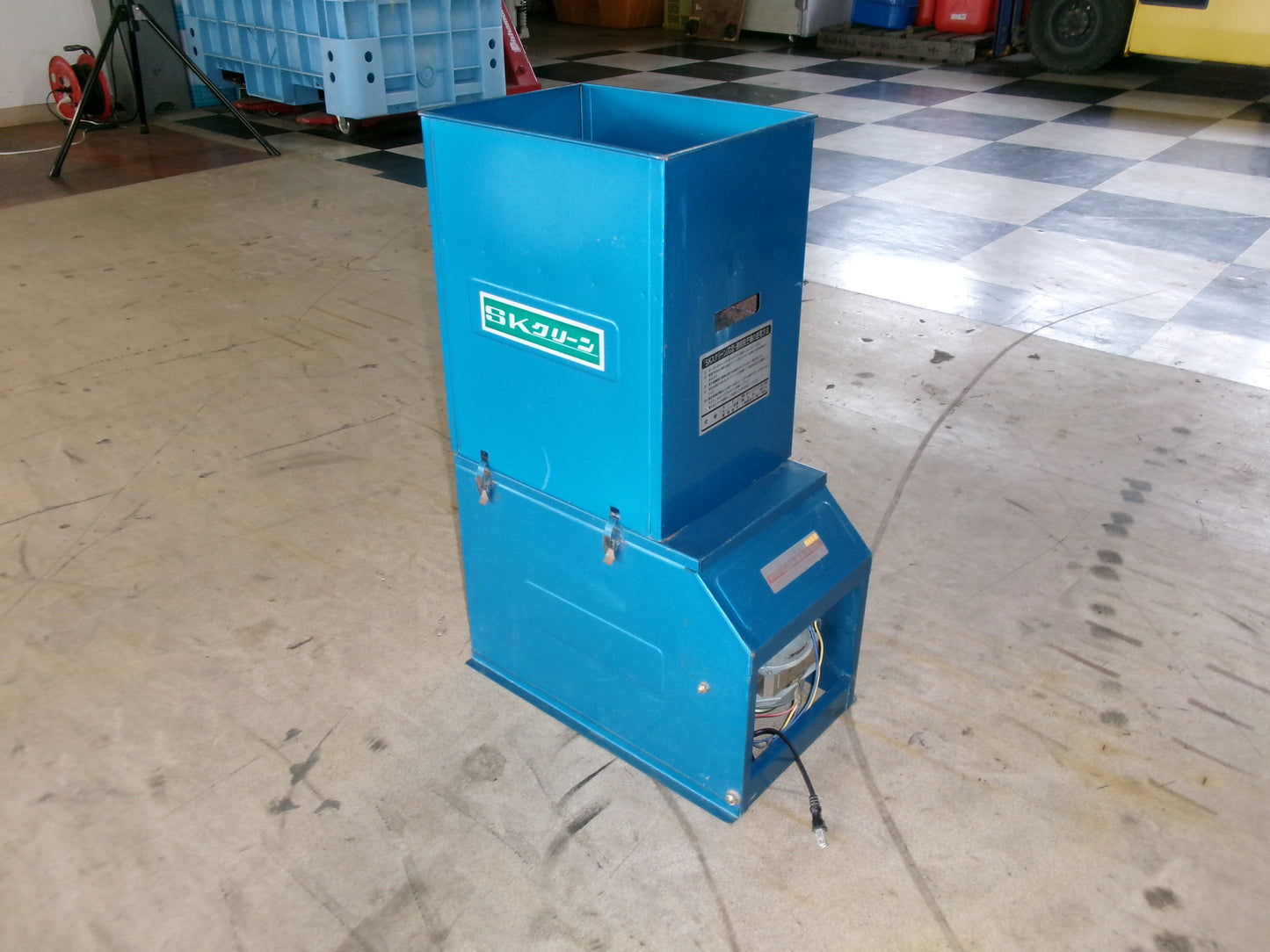 ホクエツ　中古　脱芒機　SKクリーン