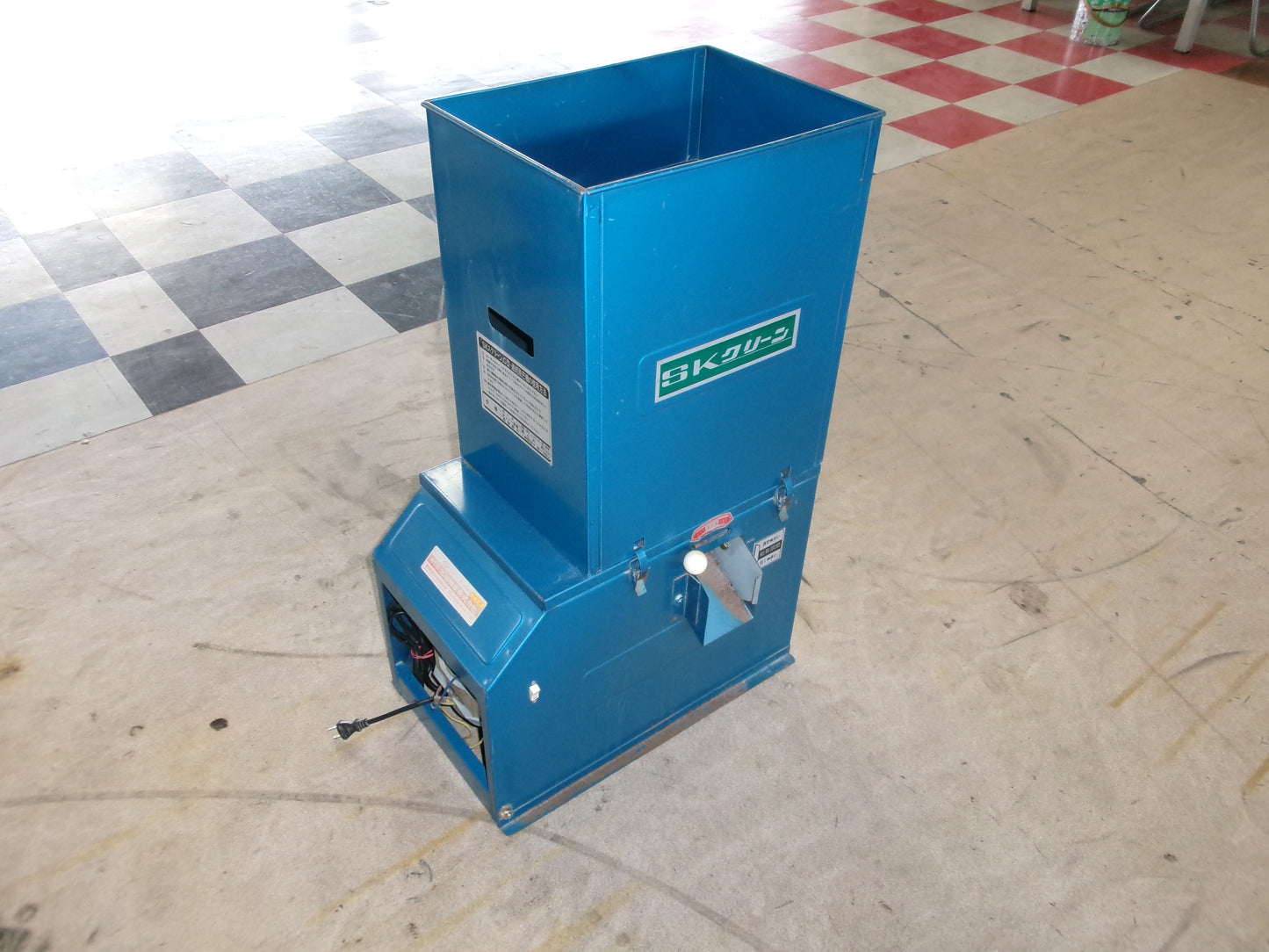 ホクエツ　中古　脱芒機　SKクリーン