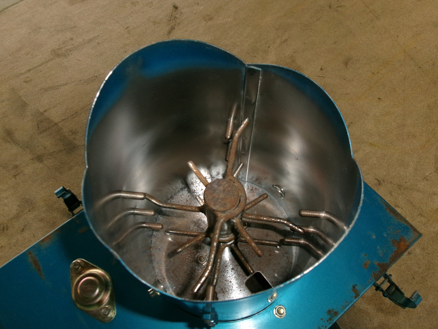 ホクエツ　中古　脱芒機　SKクリーン