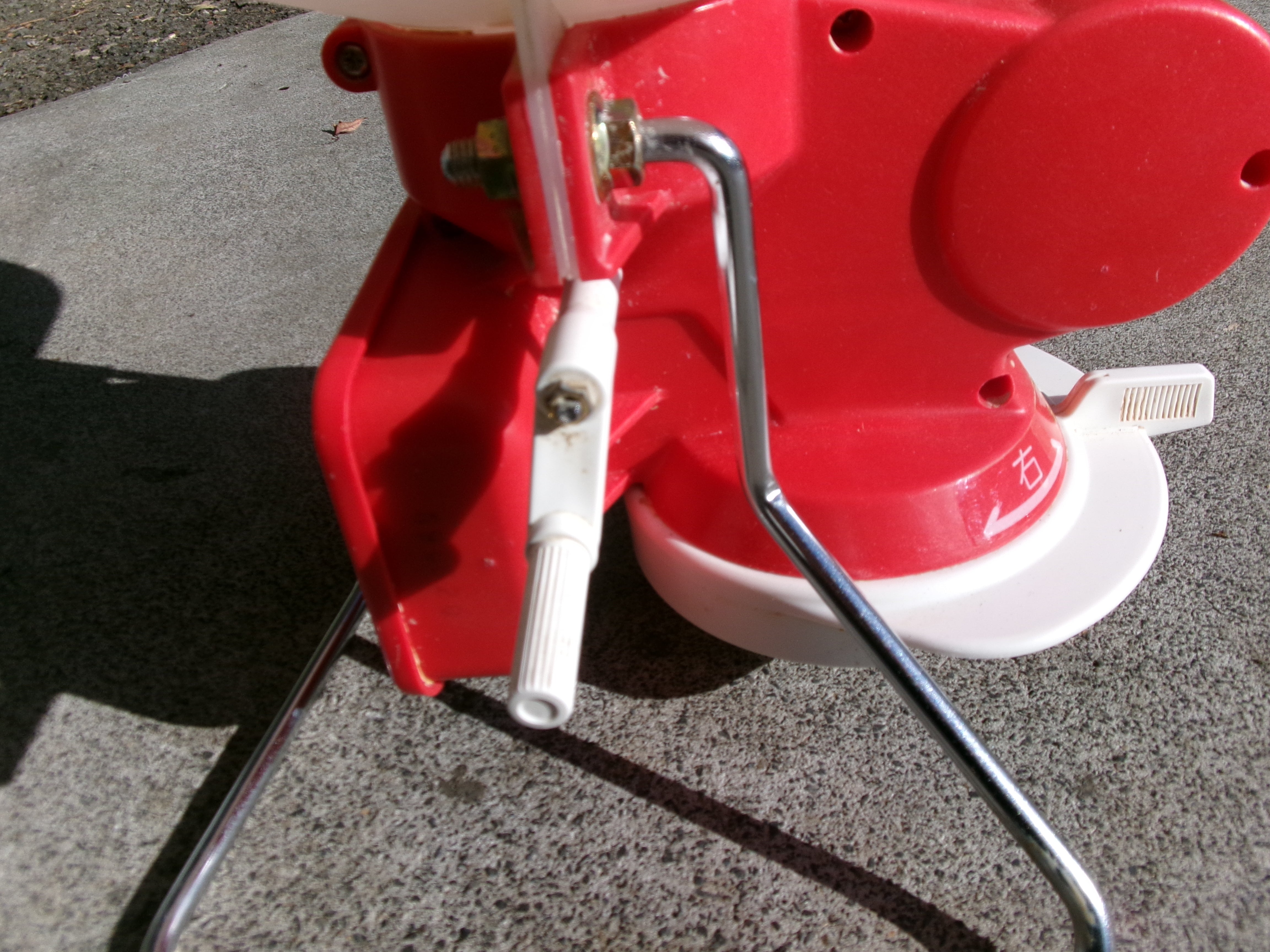 BIGM 中古 電動型散粒機 乾電池式 – 農キング