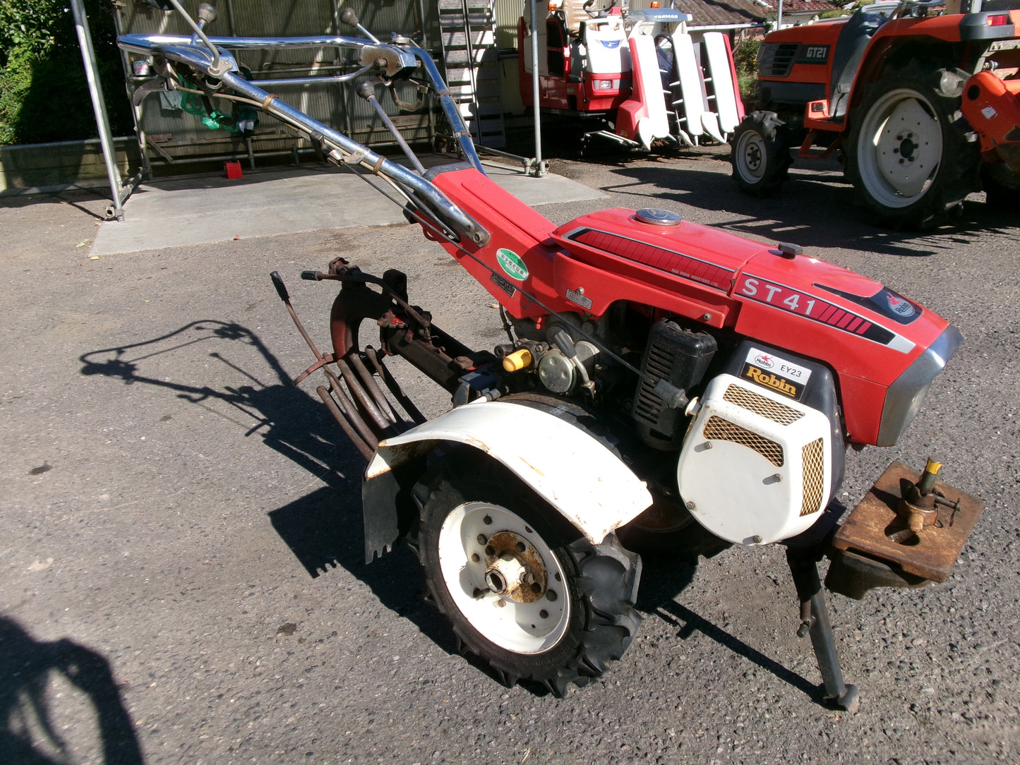 ロビン 中古 6馬力 耕耘機 ST41 – 農キング